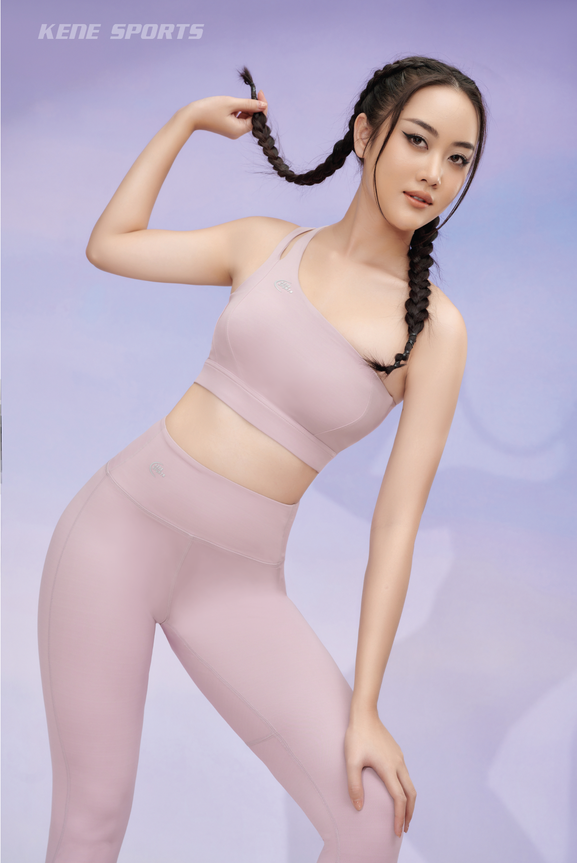 Áo Bra - Kenewomen one shoulder 24' Bra
