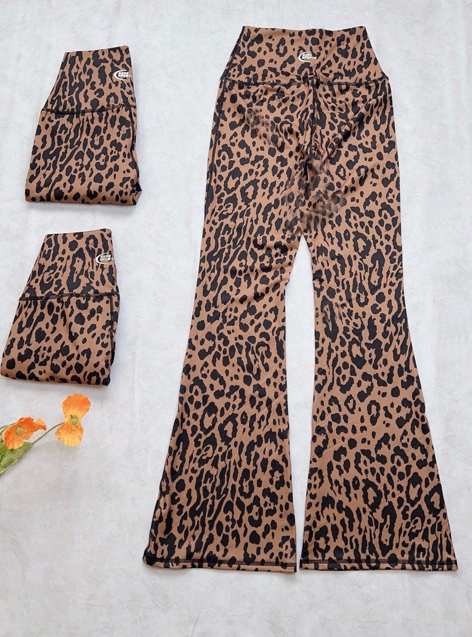 Quần ống xòe - Kenewomen FLOW YOGA flared pants