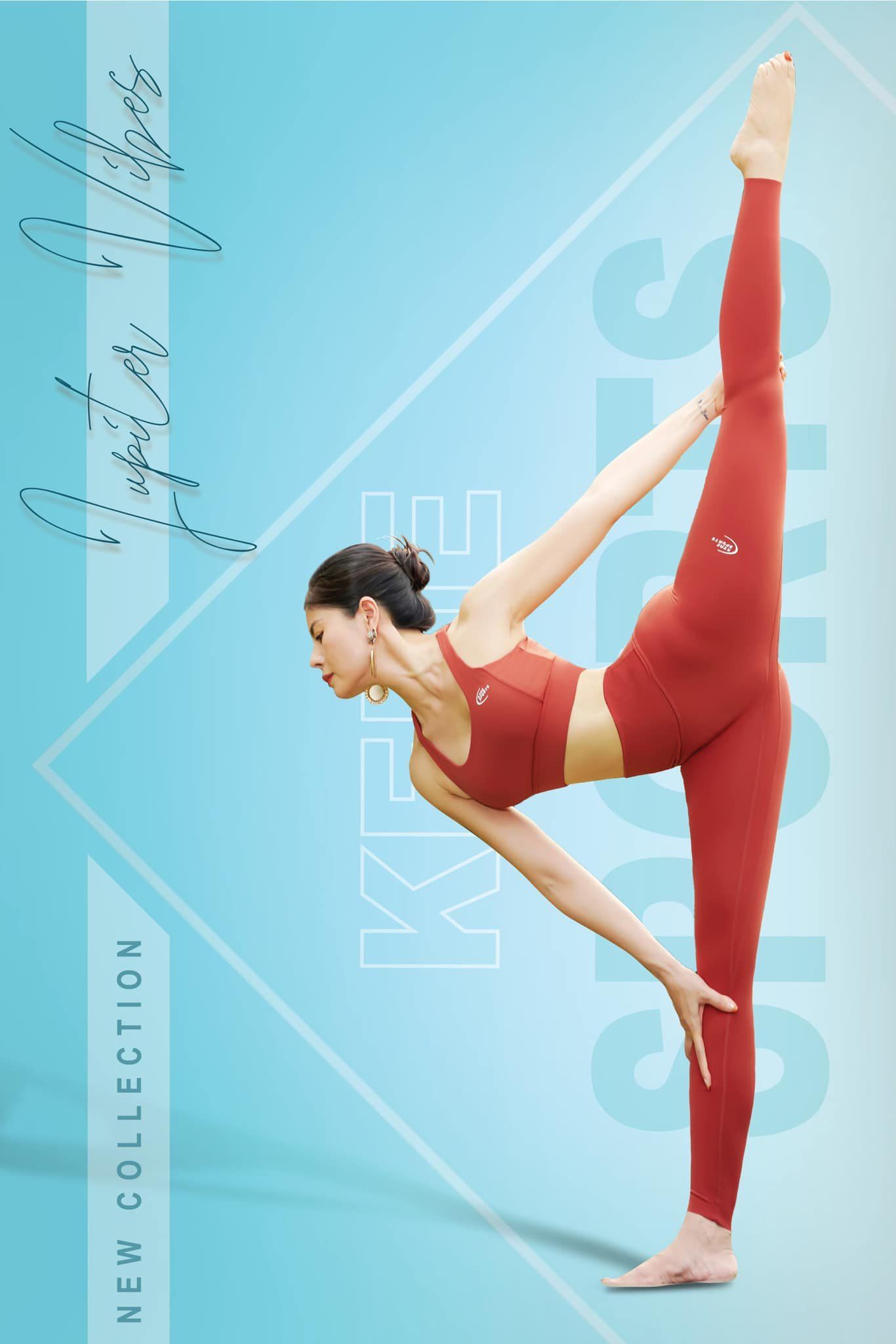 Kenewomen Jupiter Vibes Legging