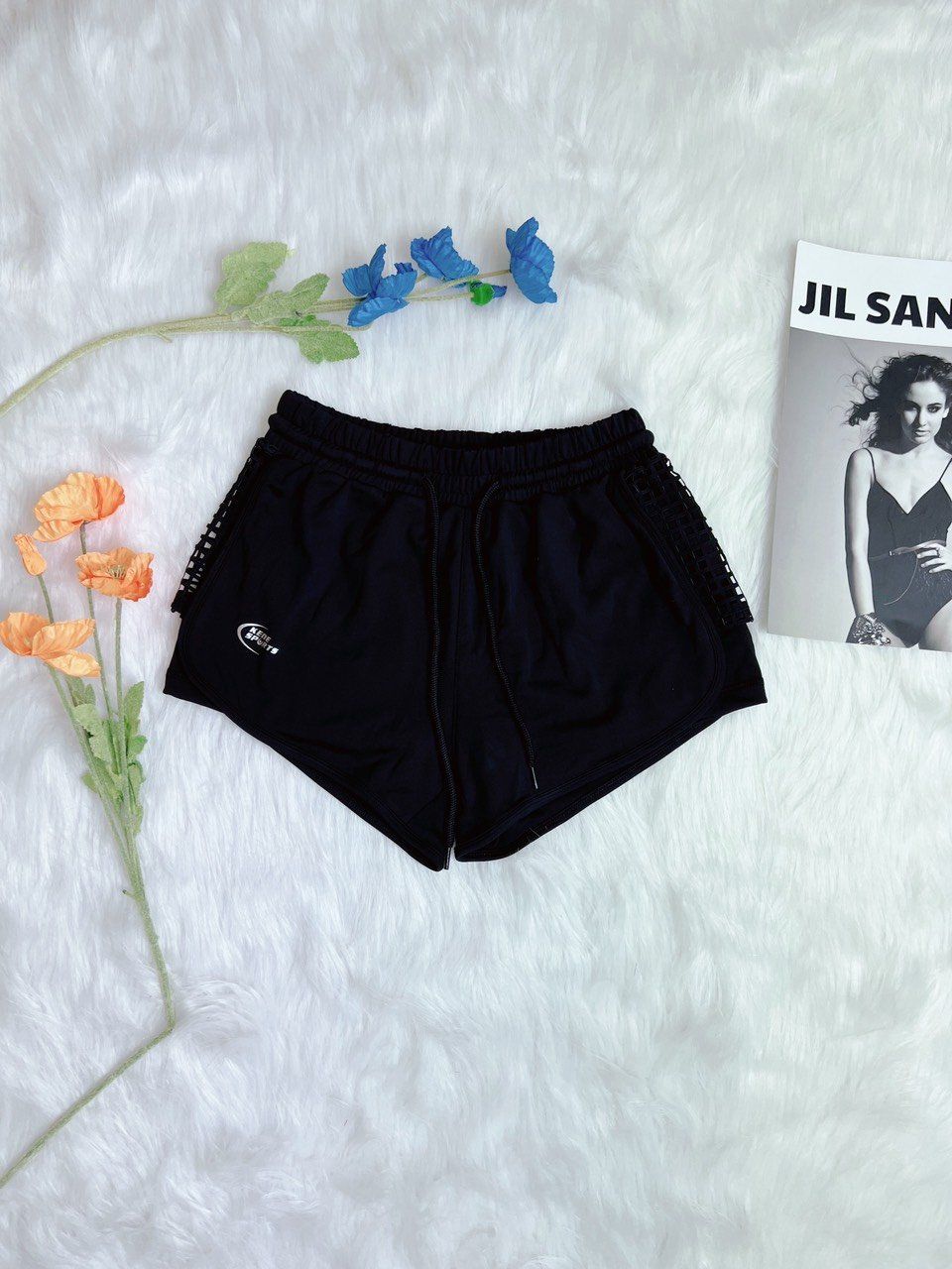 Quần Short - Kenewomen Jupiter Vibes Lazer Boxer