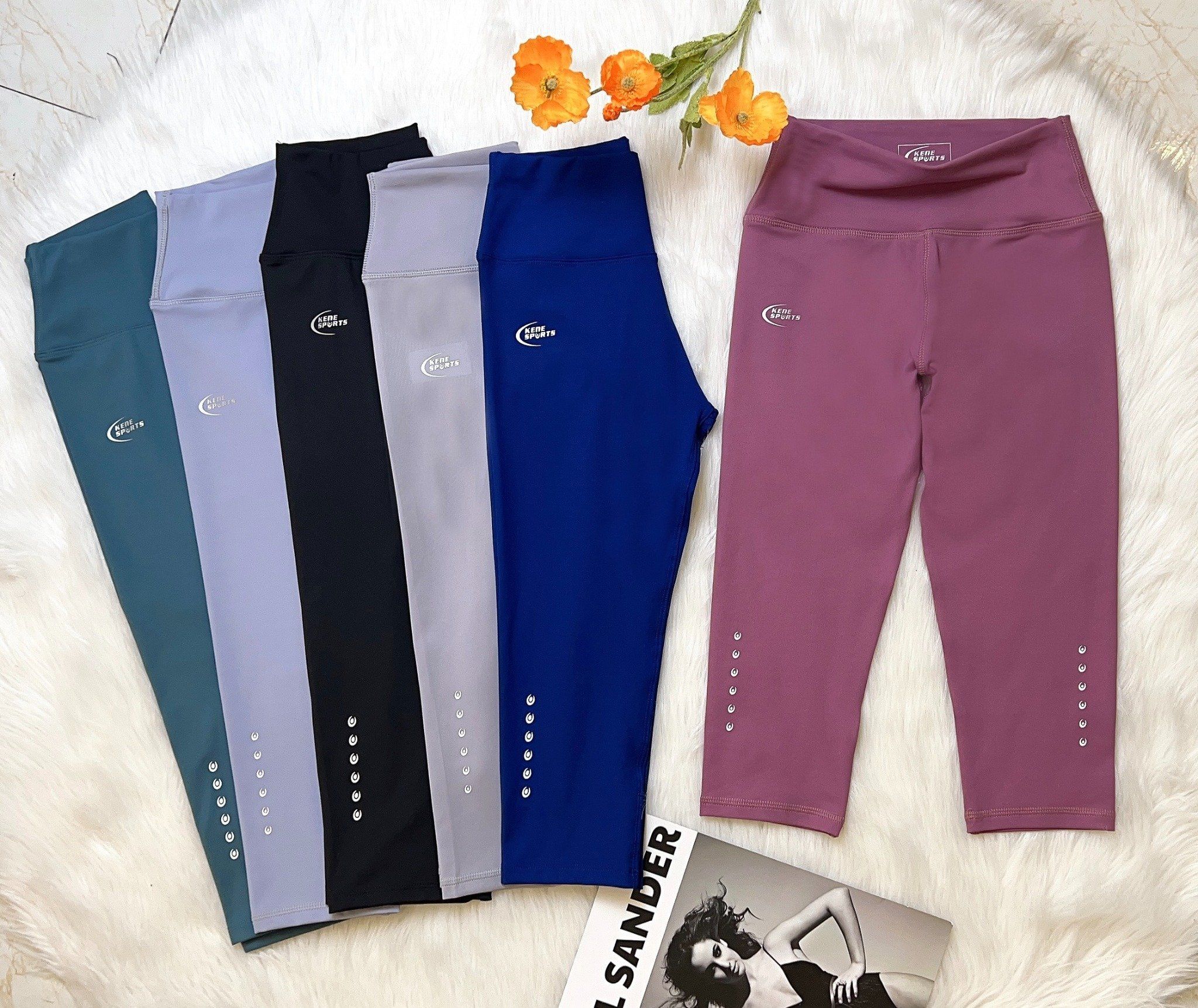 Quần lửng (pant) - Kenewomen high waist pants