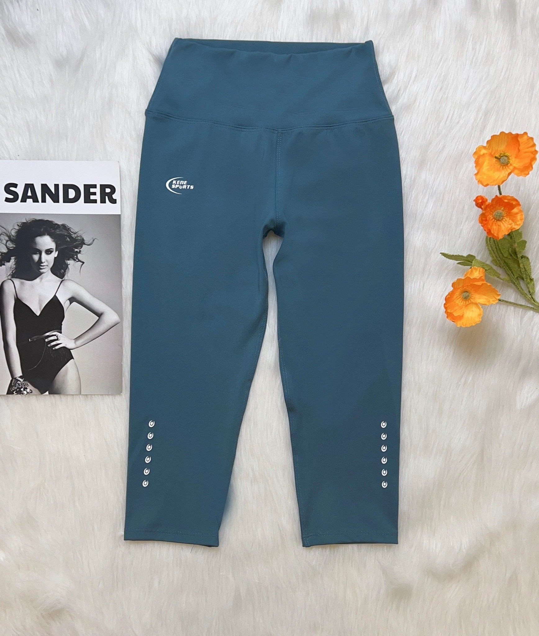 Quần lửng (pant) - Kenewomen high waist pants