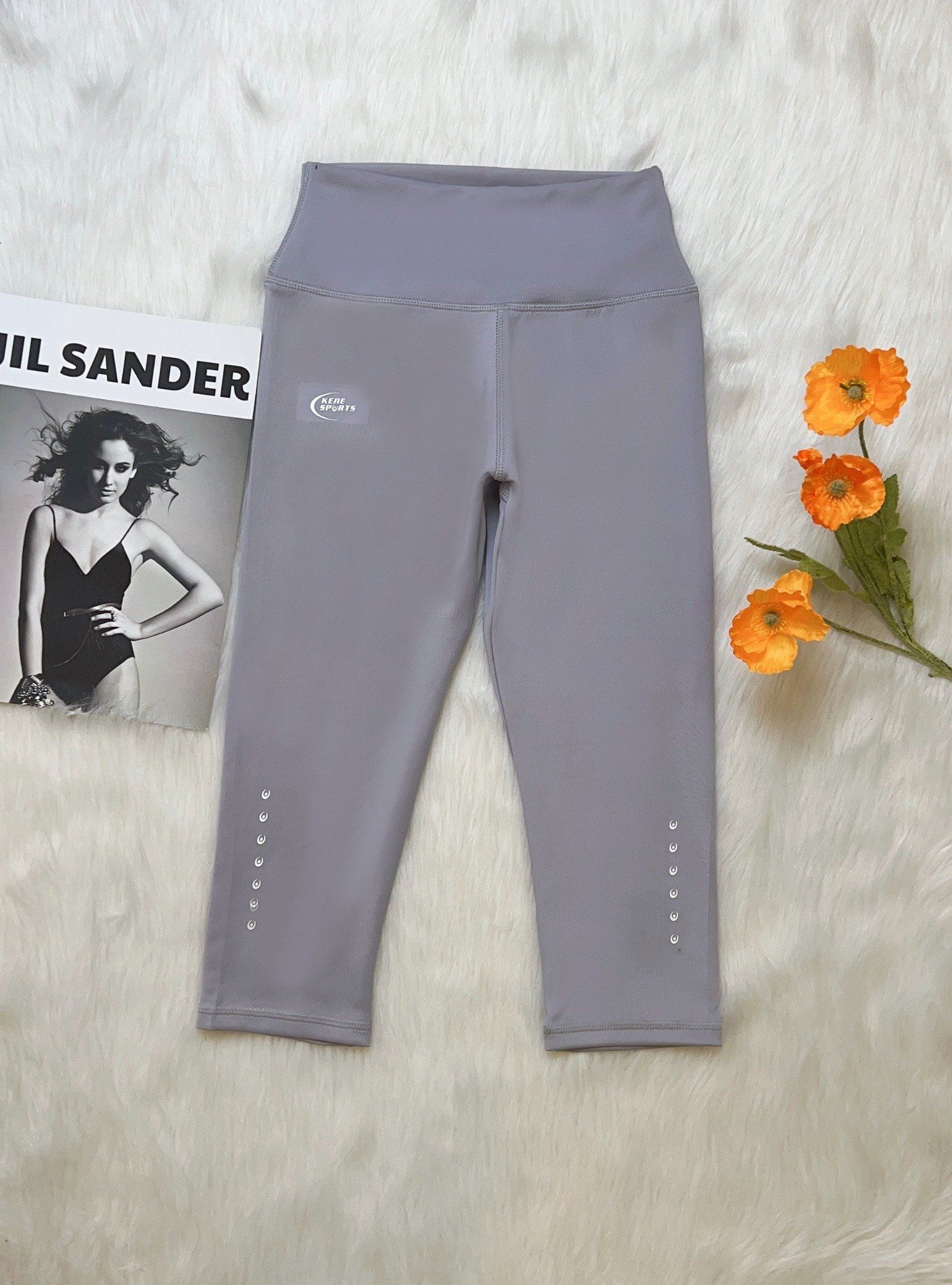 Quần lửng (pant) - Kenewomen high waist pants