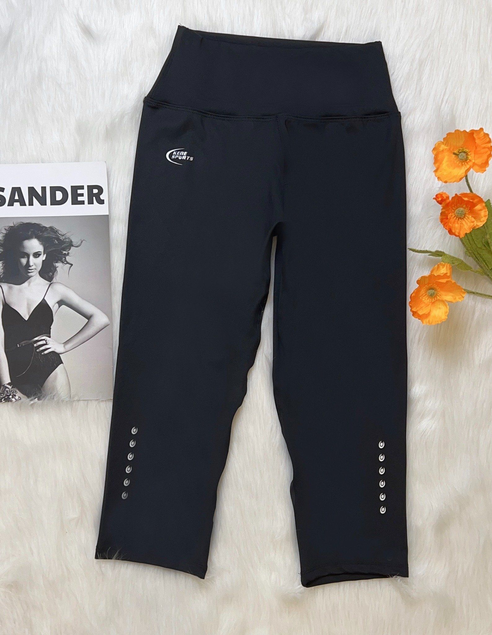 Quần lửng (pant) - Kenewomen high waist pants