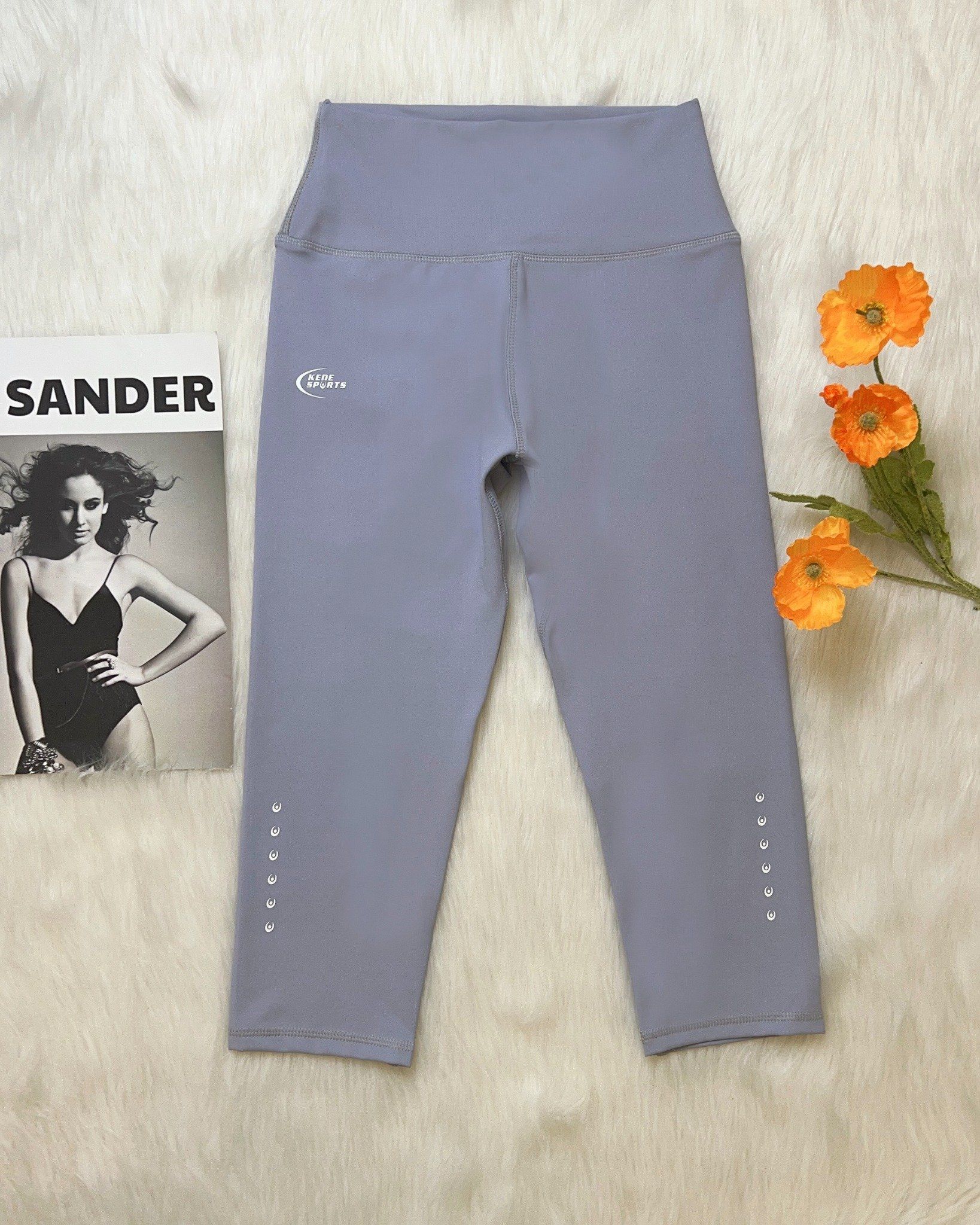 Quần lửng (pant) - Kenewomen high waist pants