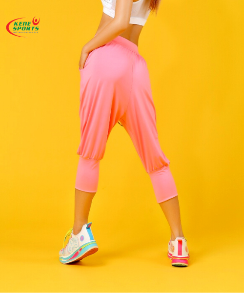 Quần lửng ống Boom - Kenewomen 2 Braids Zumba pant