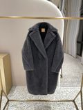  Kenewomen LANA teddy long coat 