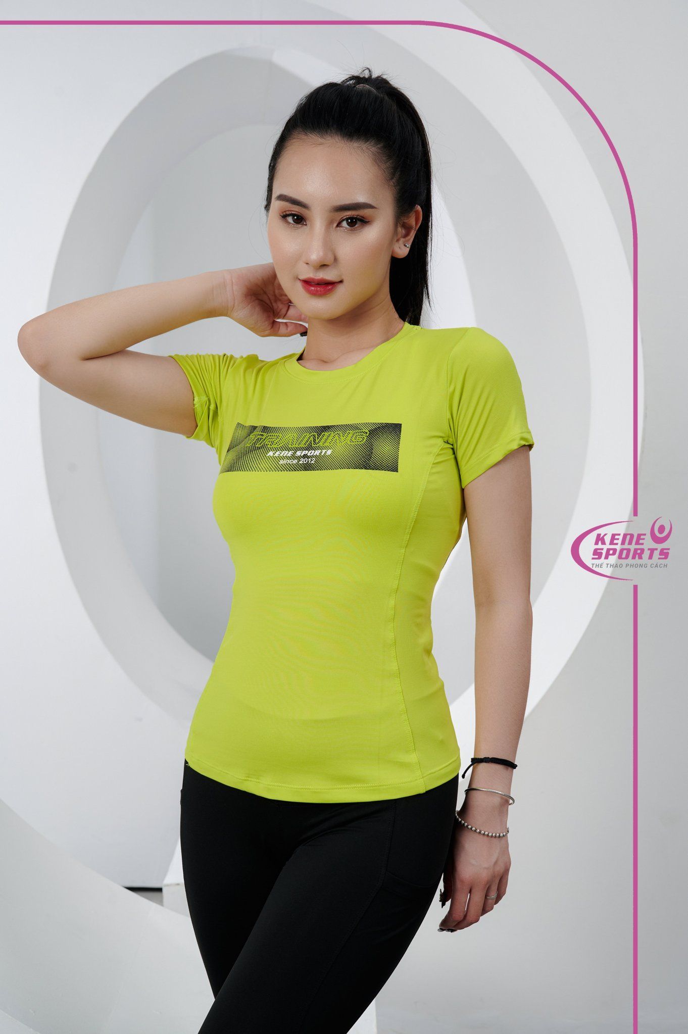 Kenewomen training long set