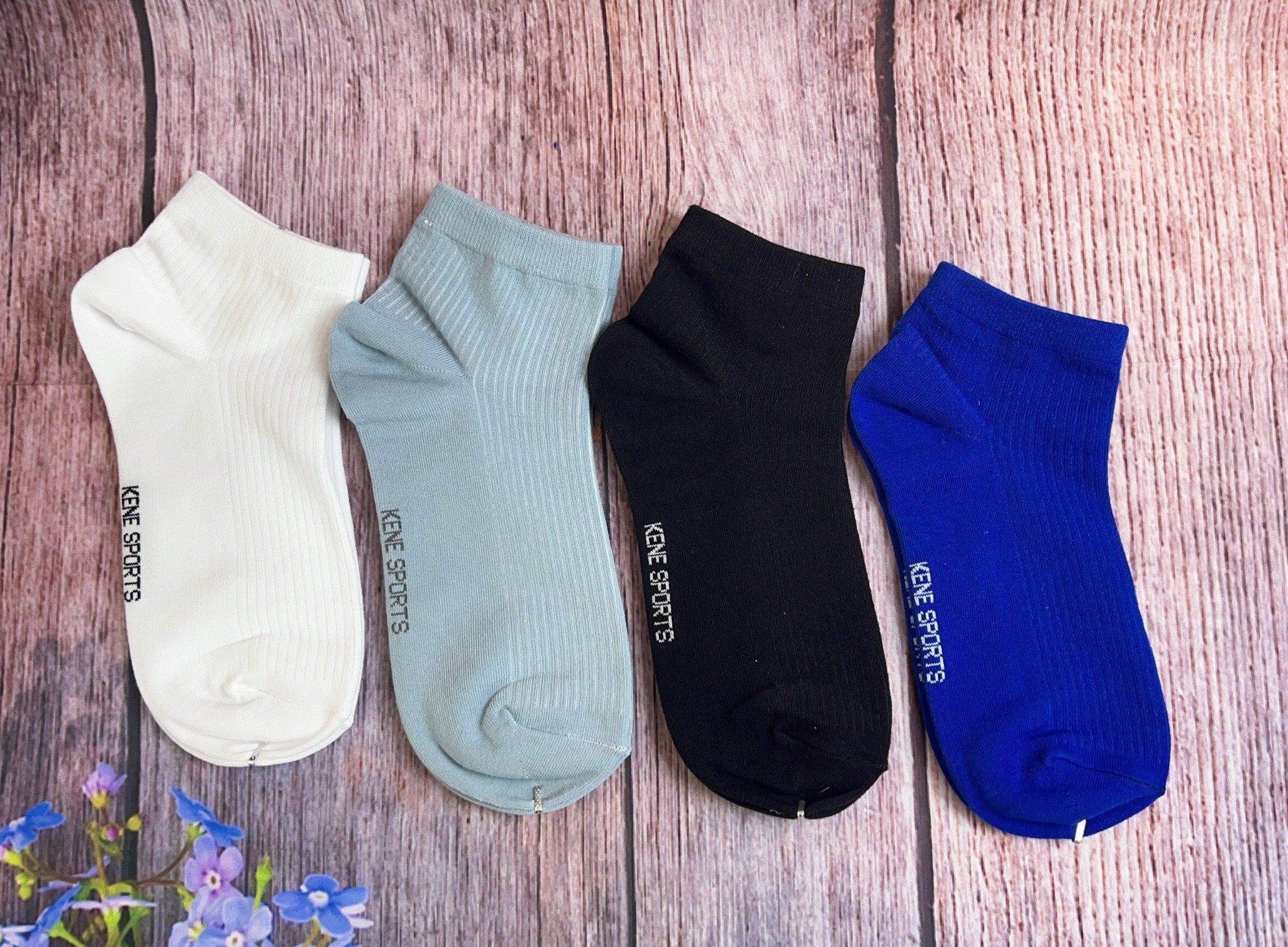 Tất cổ thấp - Keneunisex cotton socks
