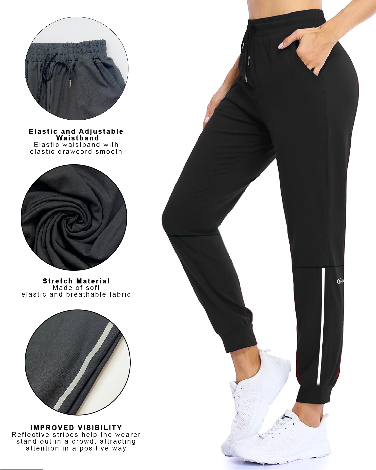 Keneunisex Workout Jogger'25