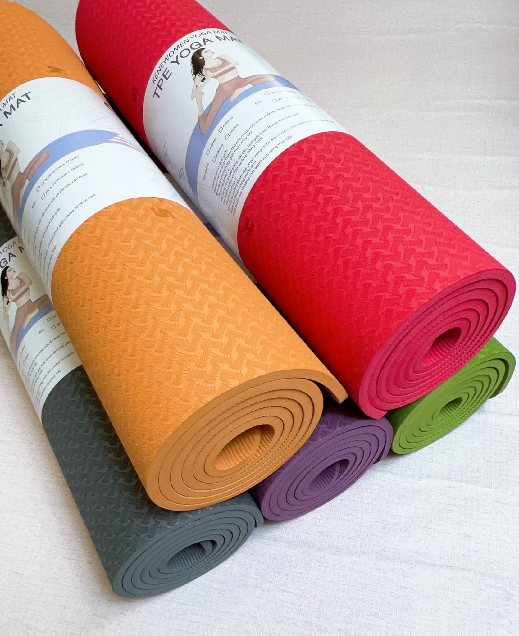  Kene TPE Yoga mat 