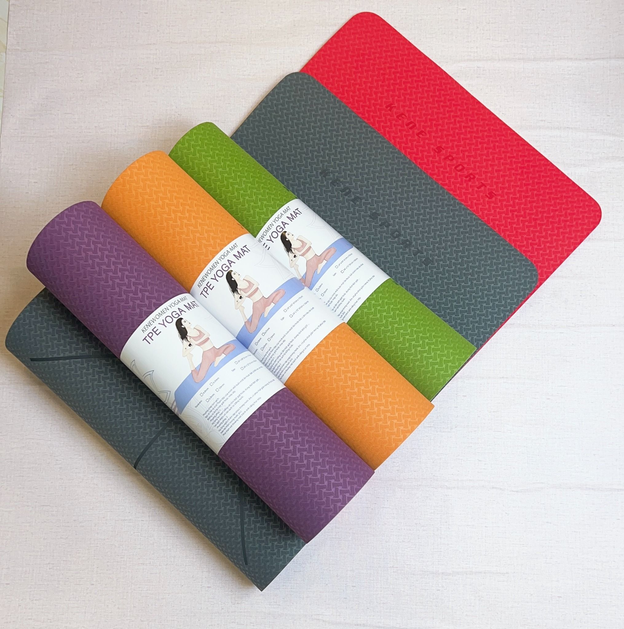  Kene TPE Yoga mat 