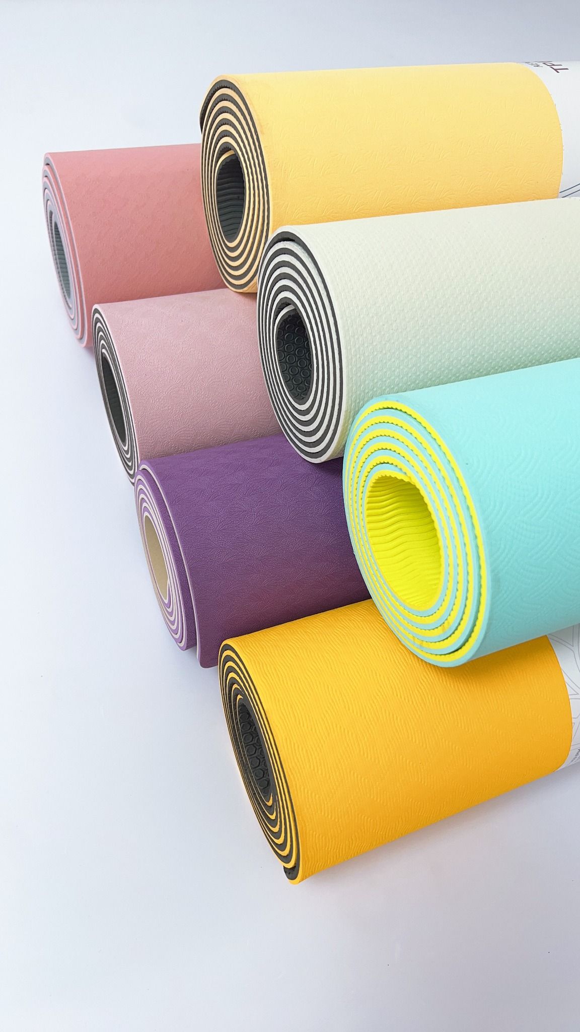 Keneyoga TPE yoga mats 2L 6mm