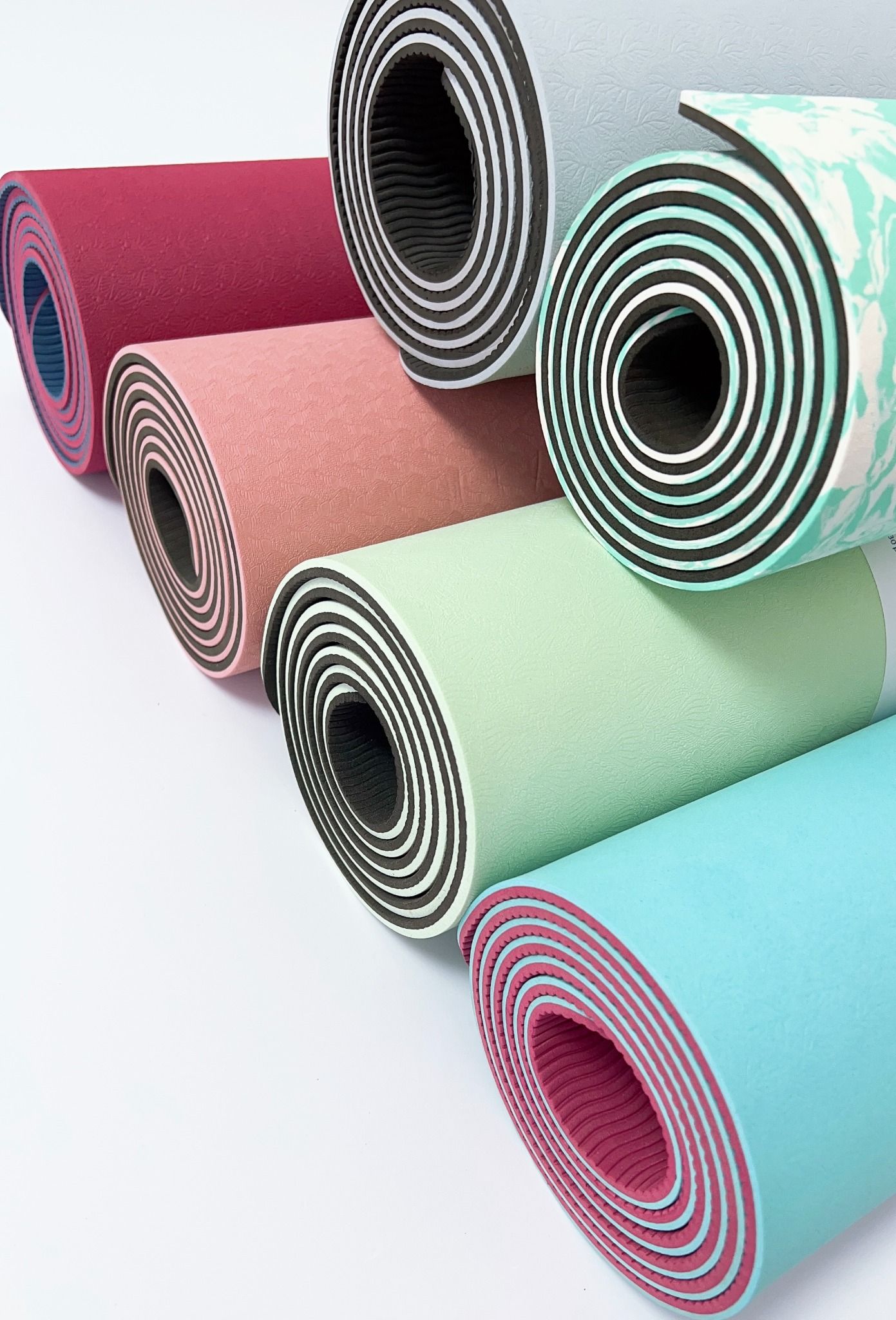 Keneyoga TPE yoga mats 2L 6mm