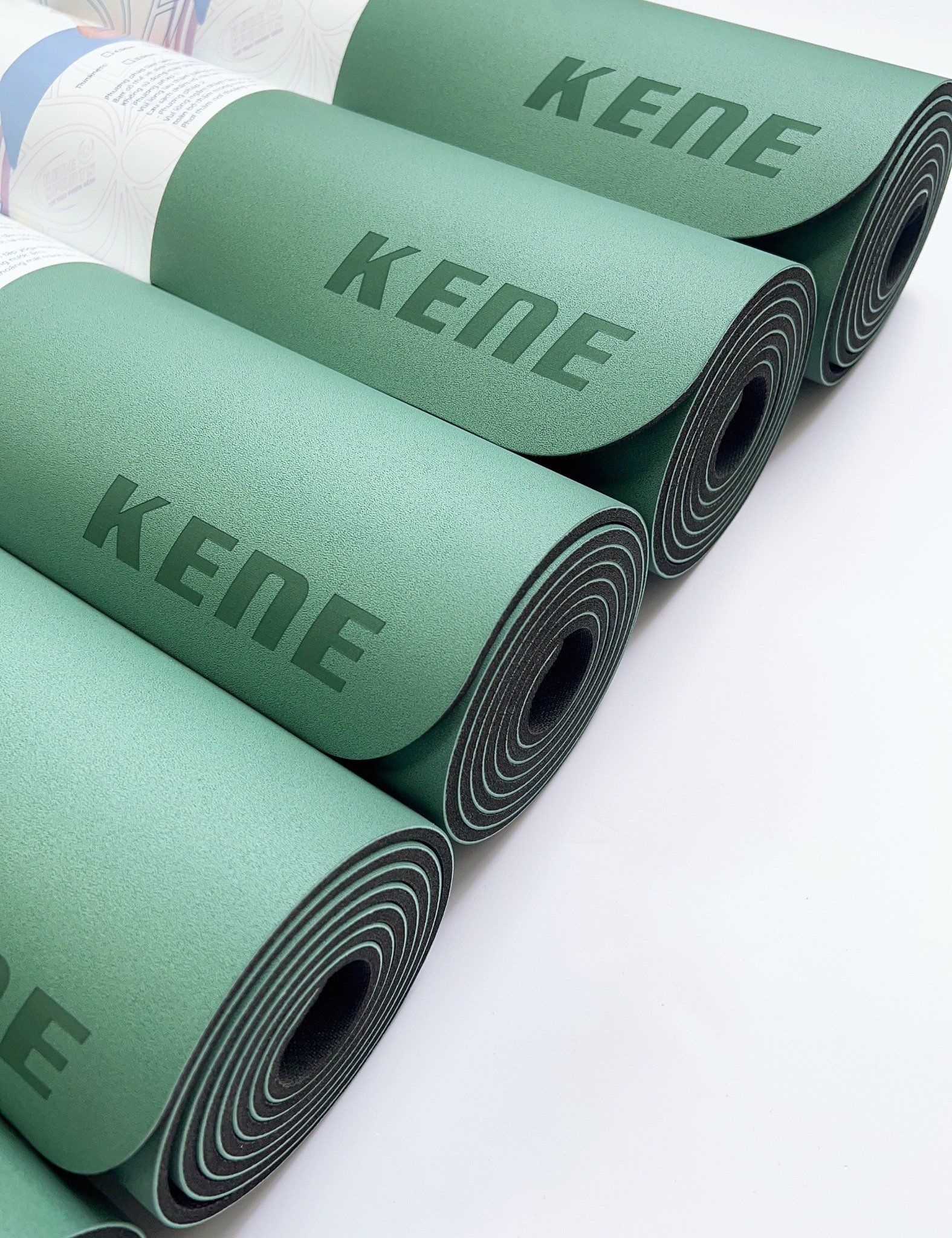 Thảm tập PU - The Luxury Yoga Mat -Green