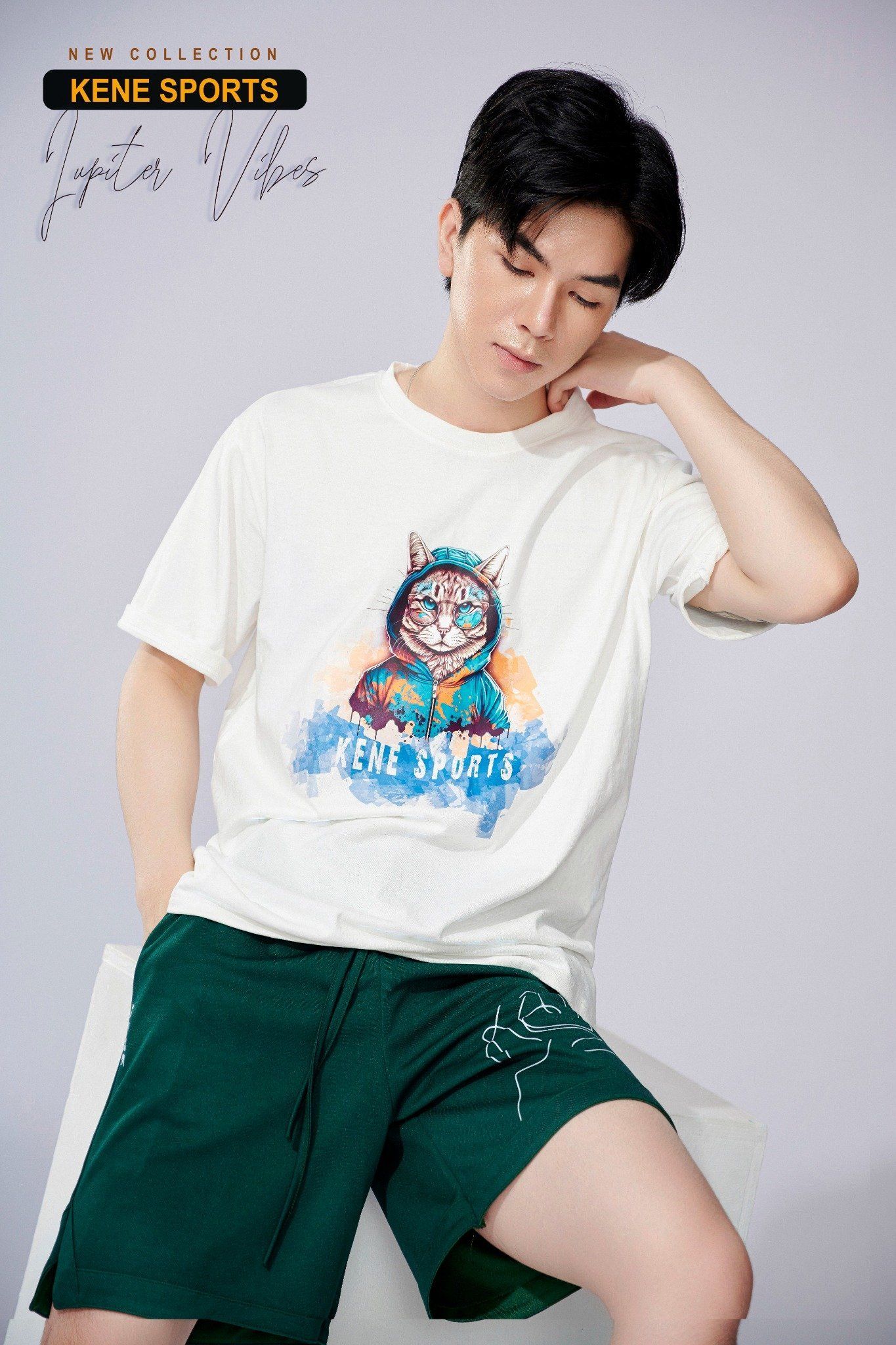 Quần Short - Keneunisex give Love Heart Shorts