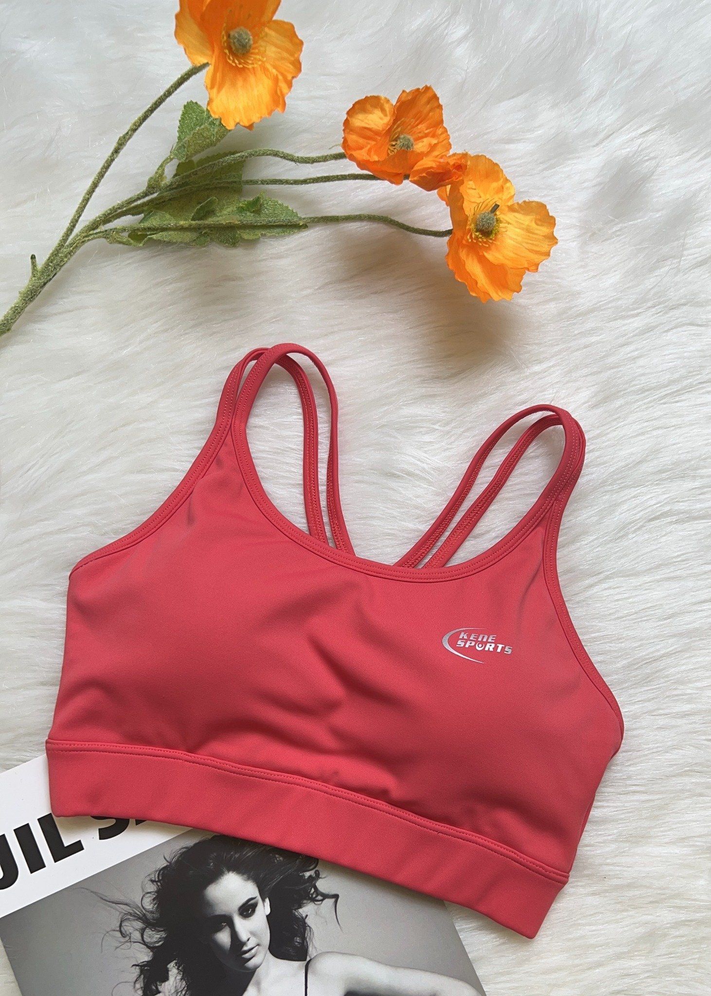 Áo Bra - Kenewomen 6 lines at back bra 2023