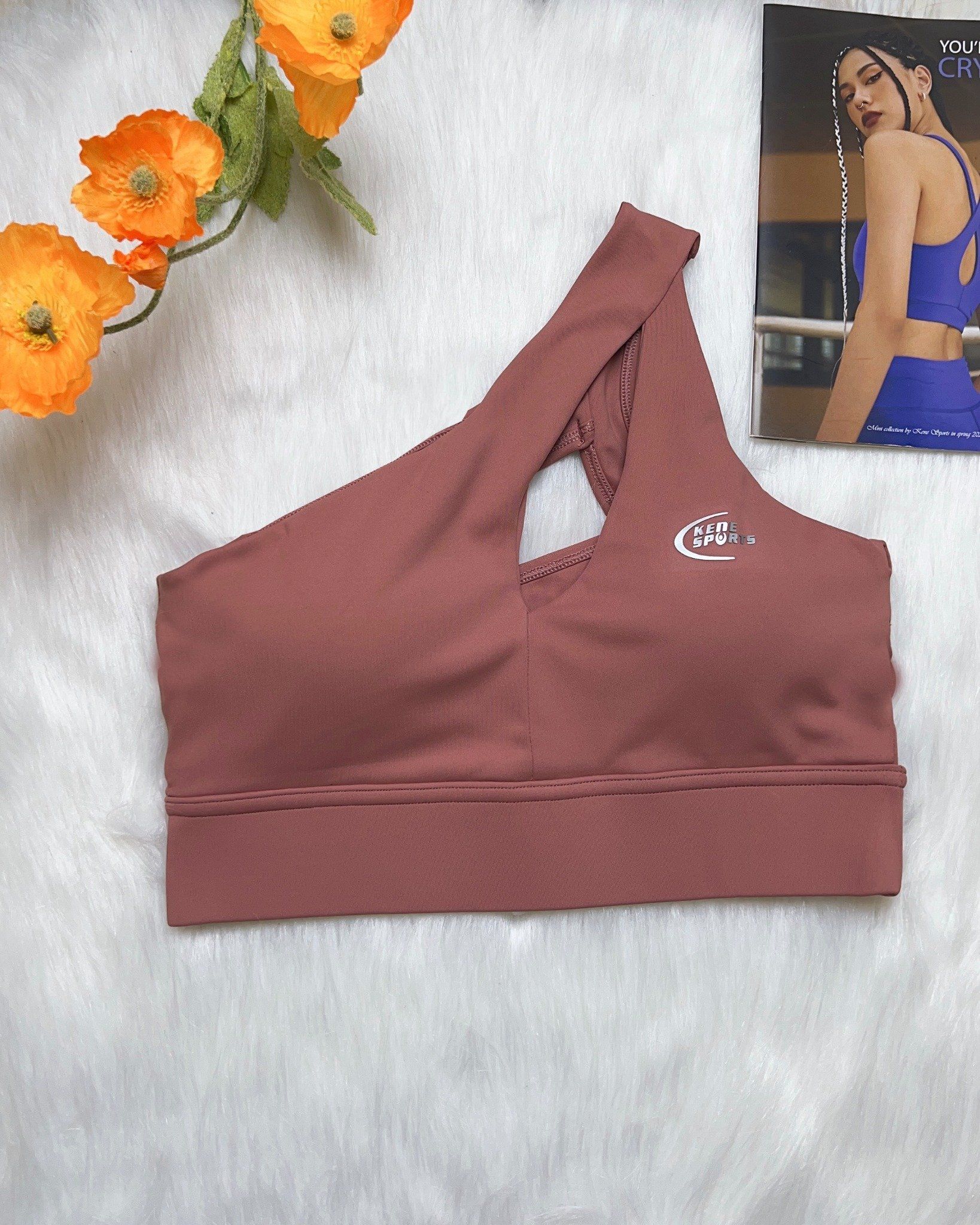 Áo Bra - Kenewomen Hestia one shoulder basic Bra