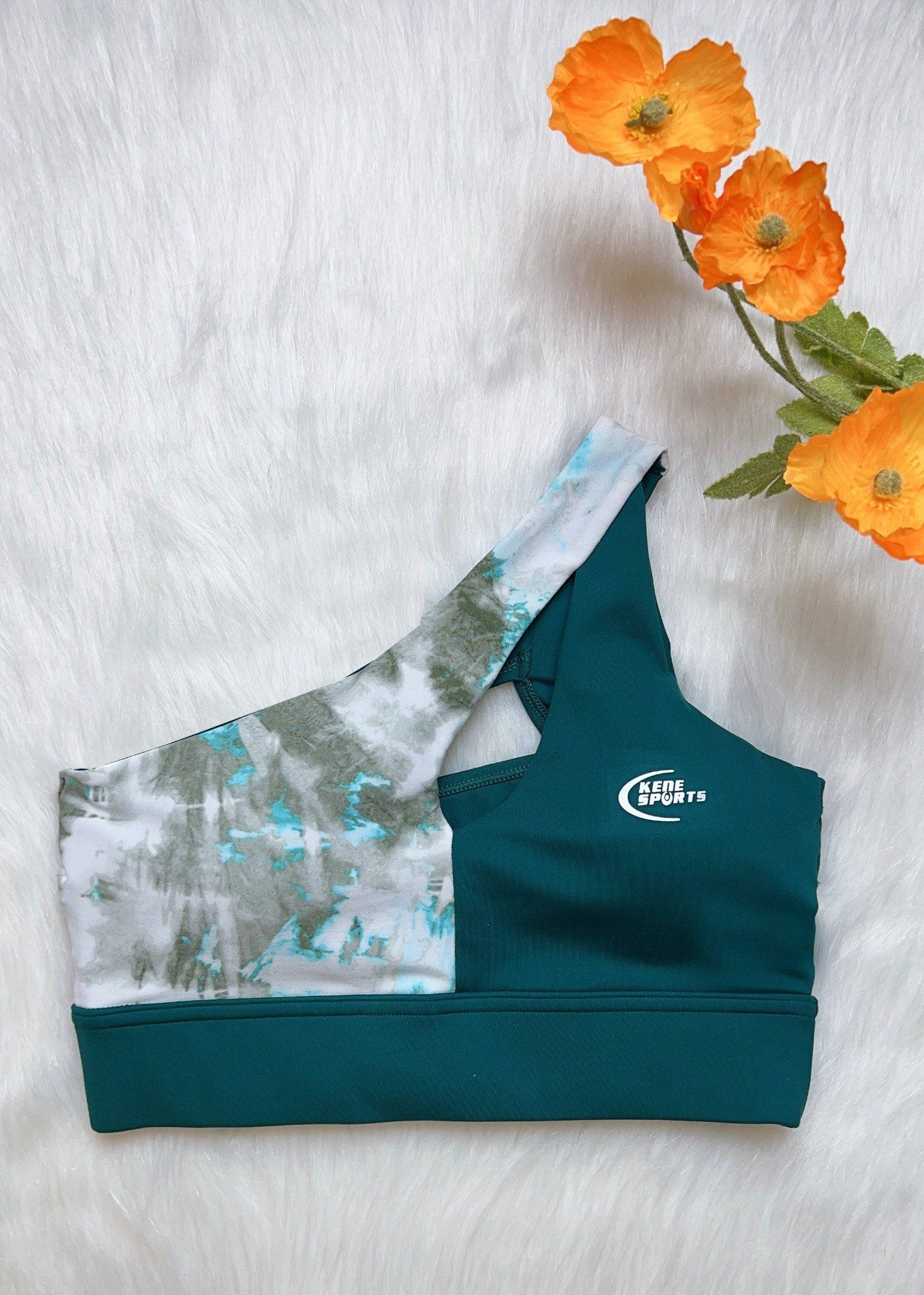 Áo Bra - Kenewomen Hestia one shoulder mix Bra