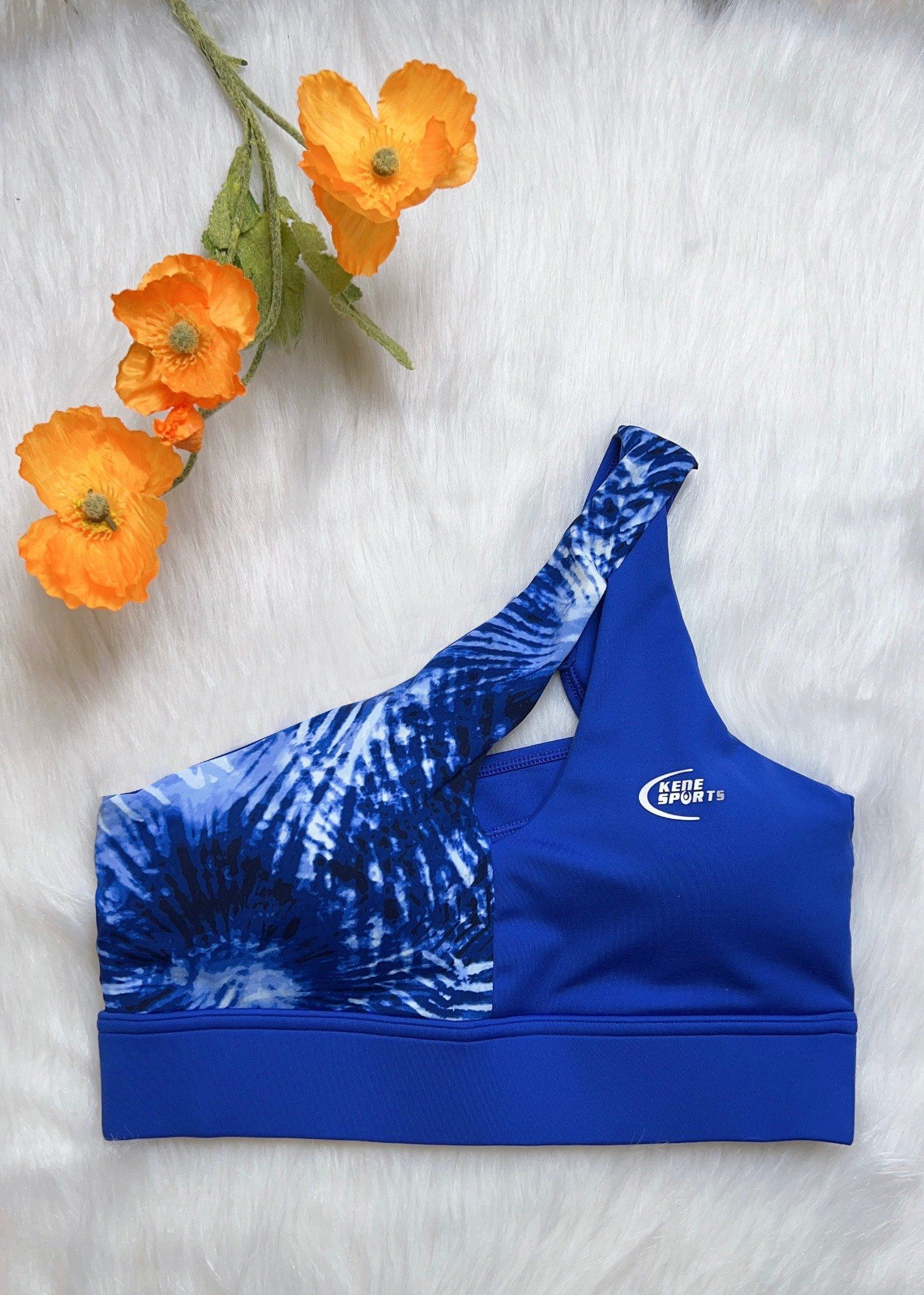 Áo Bra - Kenewomen Hestia one shoulder mix Bra
