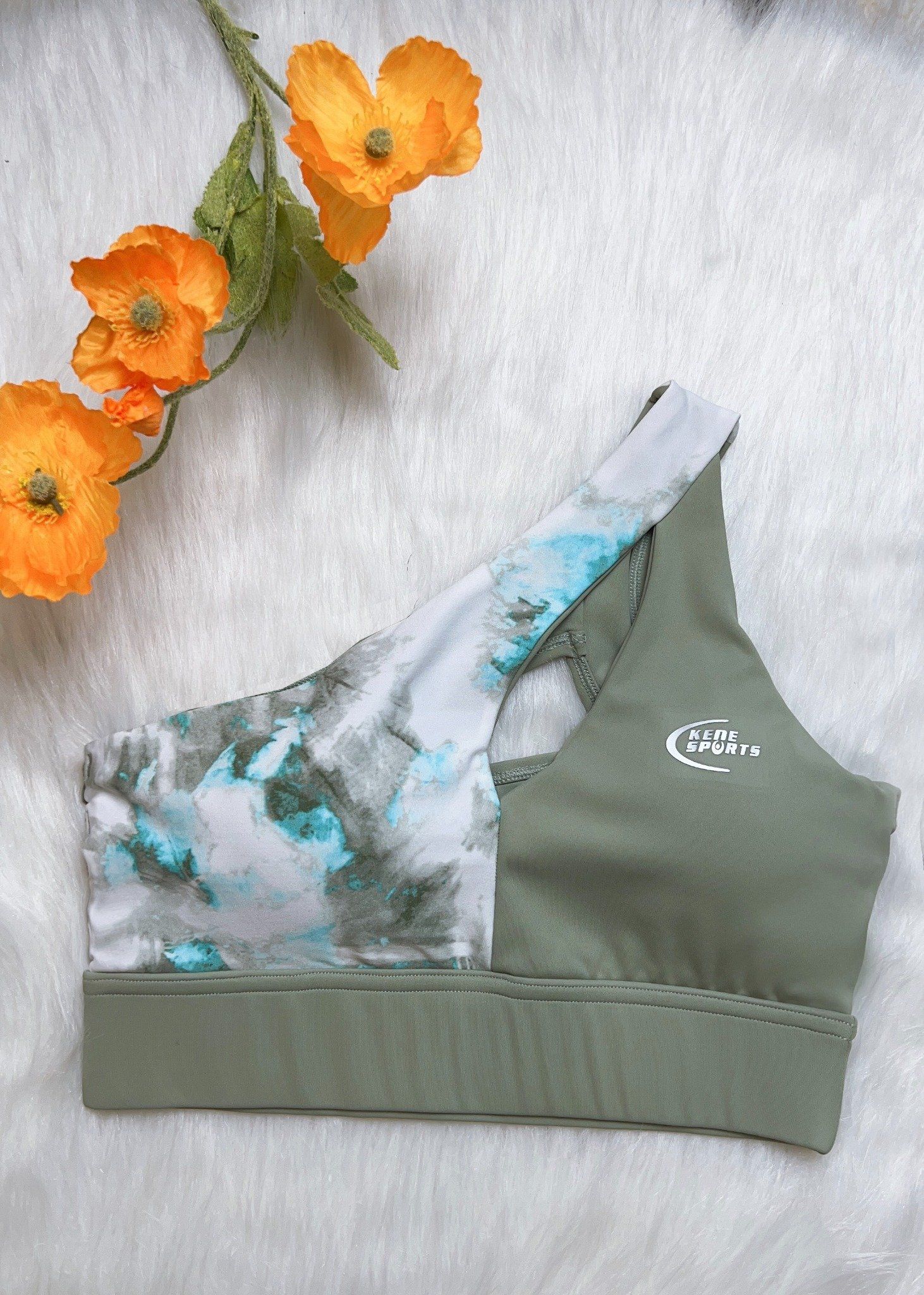 Áo Bra - Kenewomen Hestia one shoulder mix Bra
