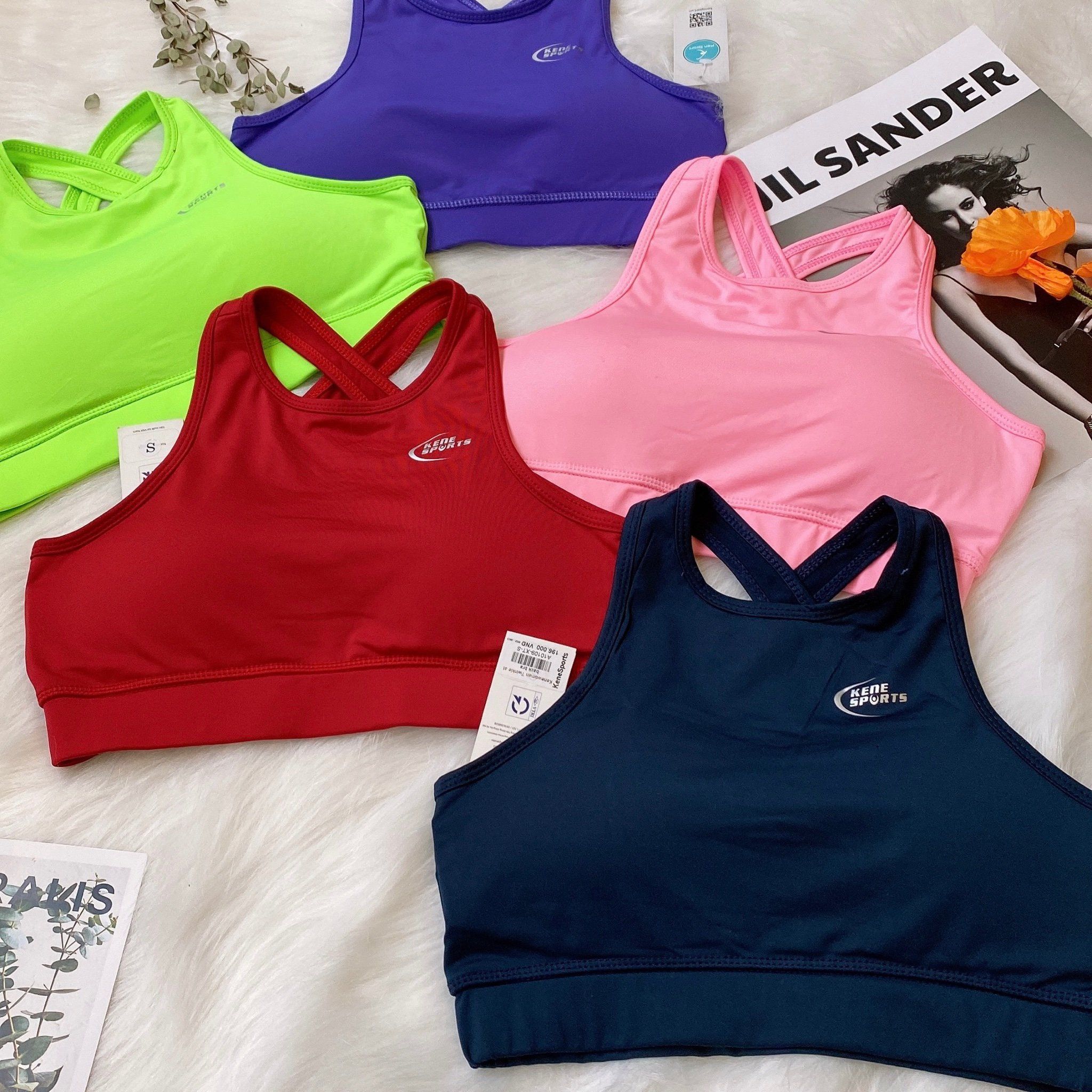 Kenewomen Twinkle at back bra