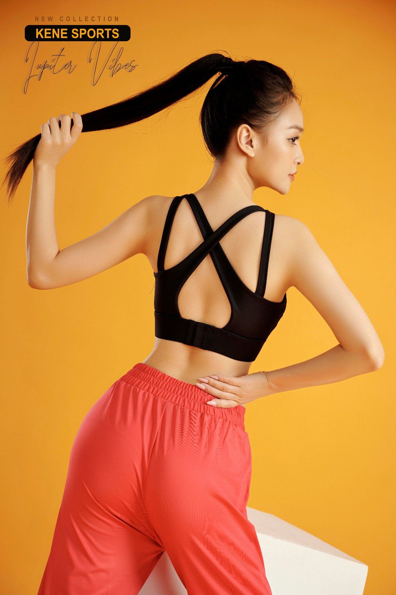 Áo Bra - Kenewomen Jupiter Vibes Bra 2 - 2023