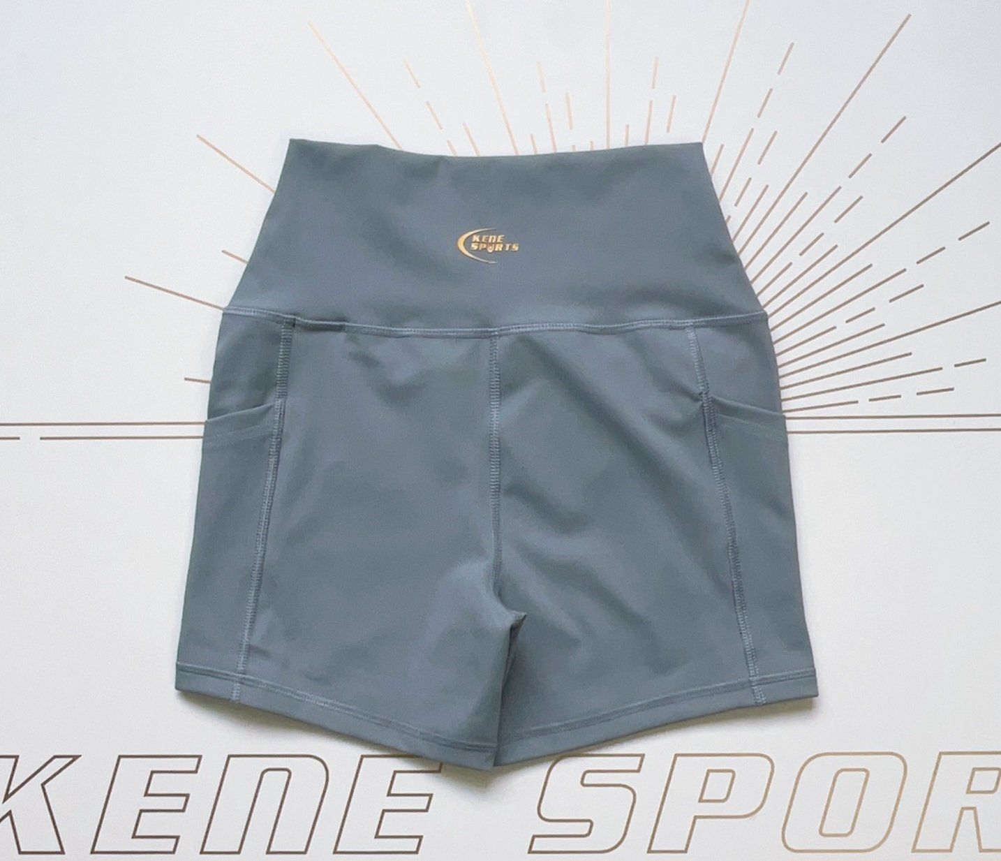 Quần short - Kenewomen high waist shorts