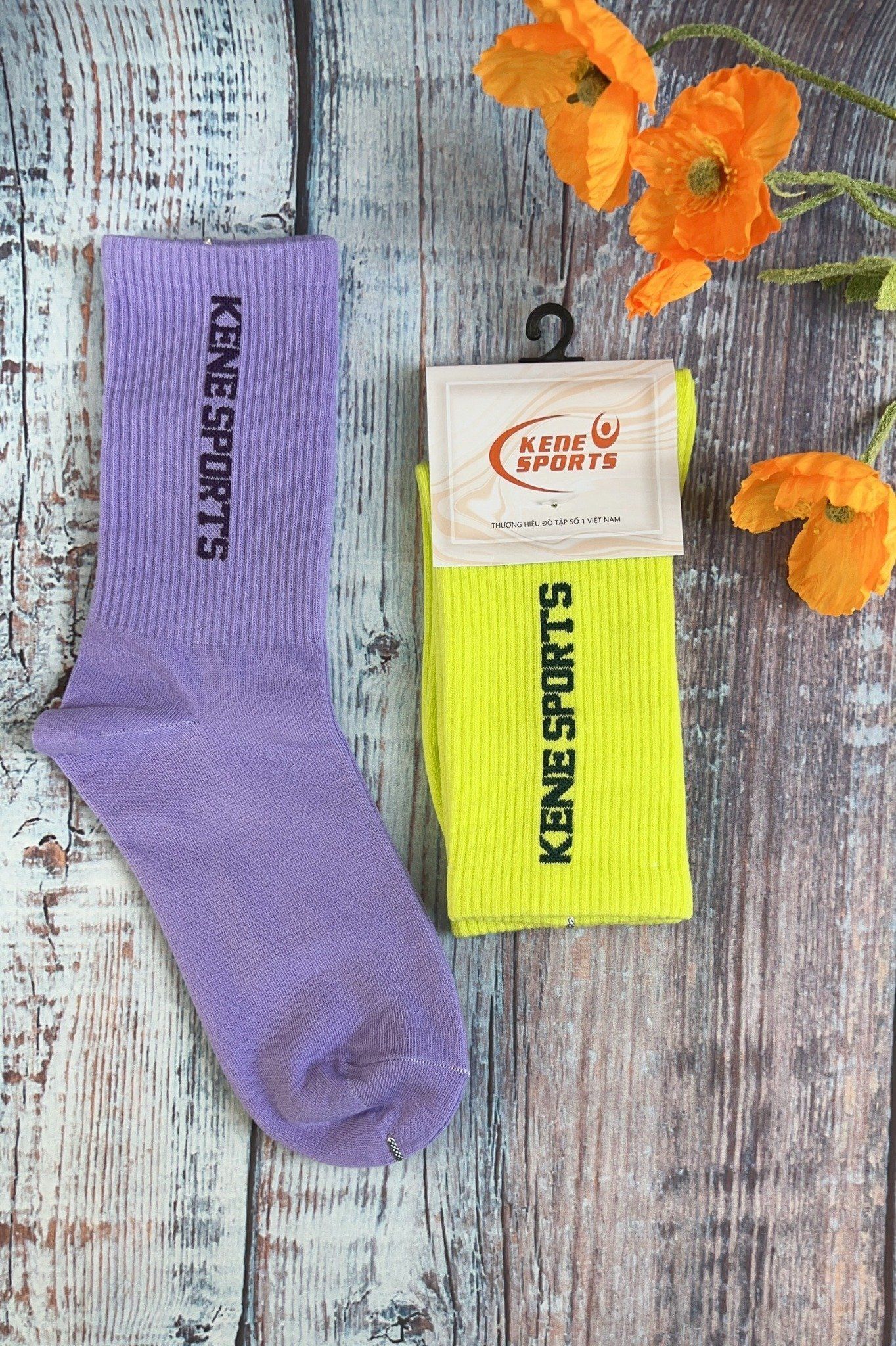 Tất cao cổ - Keneunisex cotton high socks