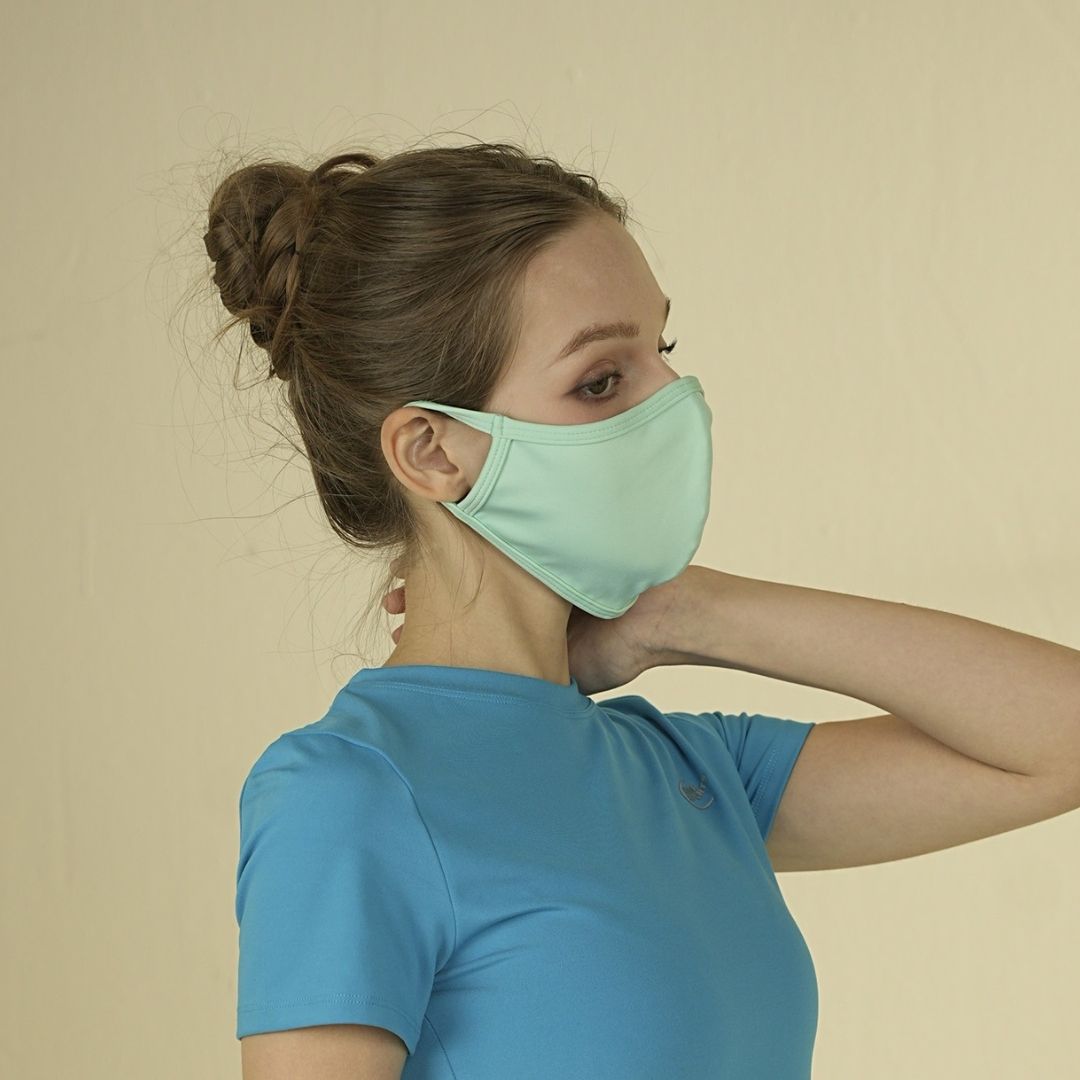 Khẩu trang vải 2 lớp