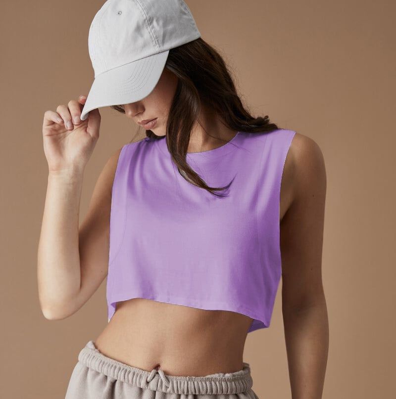 Áo Croptop - Kenewomen basic Croptop 24'