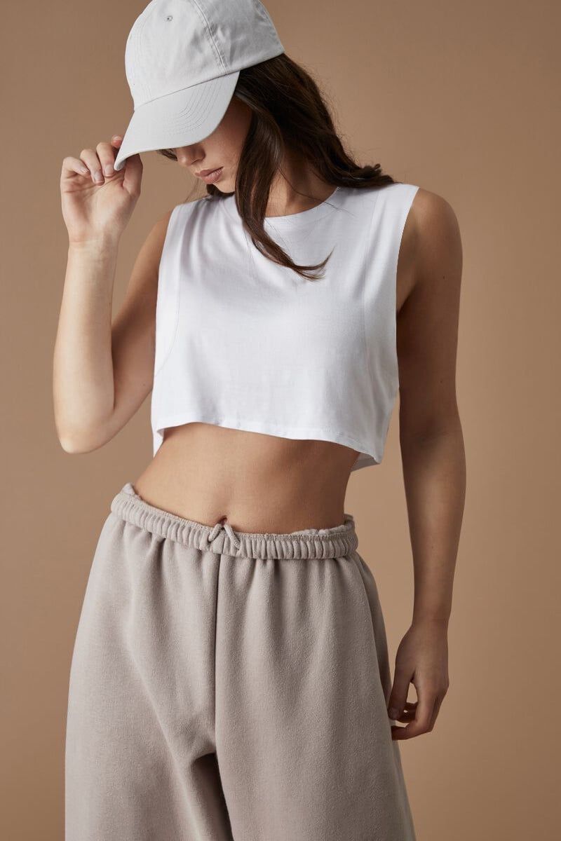 Áo Croptop - Kenewomen basic Croptop 24'