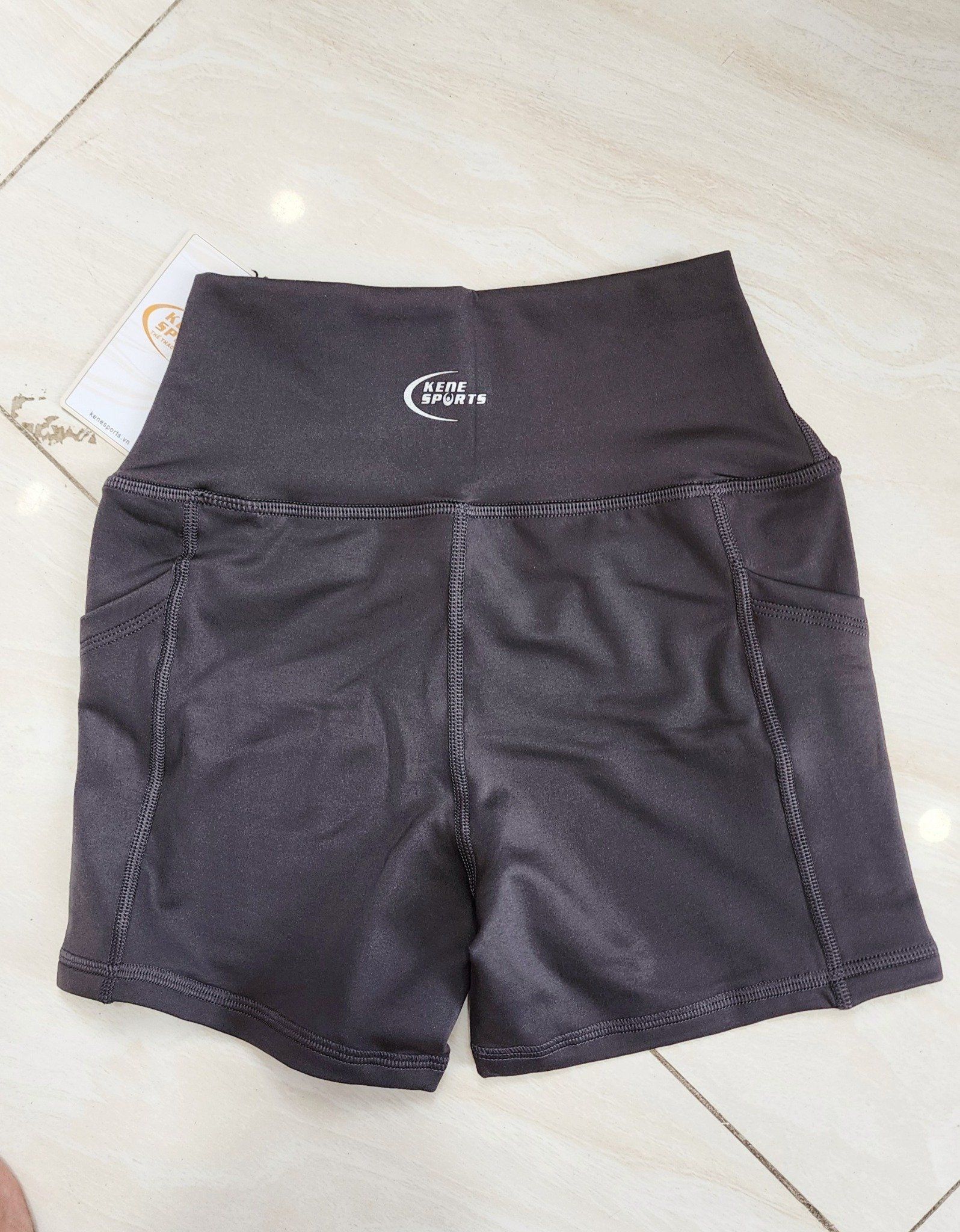 Quần short - Kenewomen high waist shorts