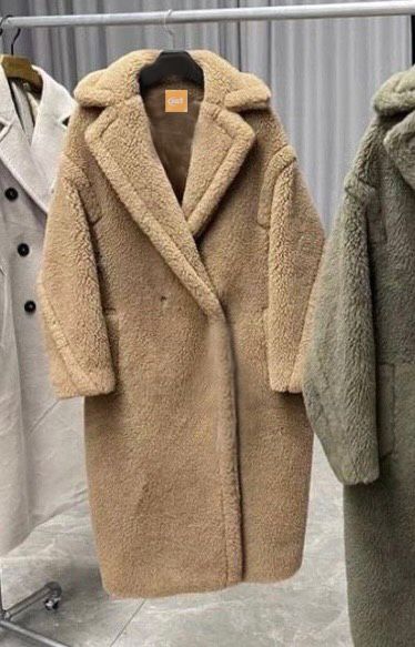  Kenewomen LANA teddy long coat 