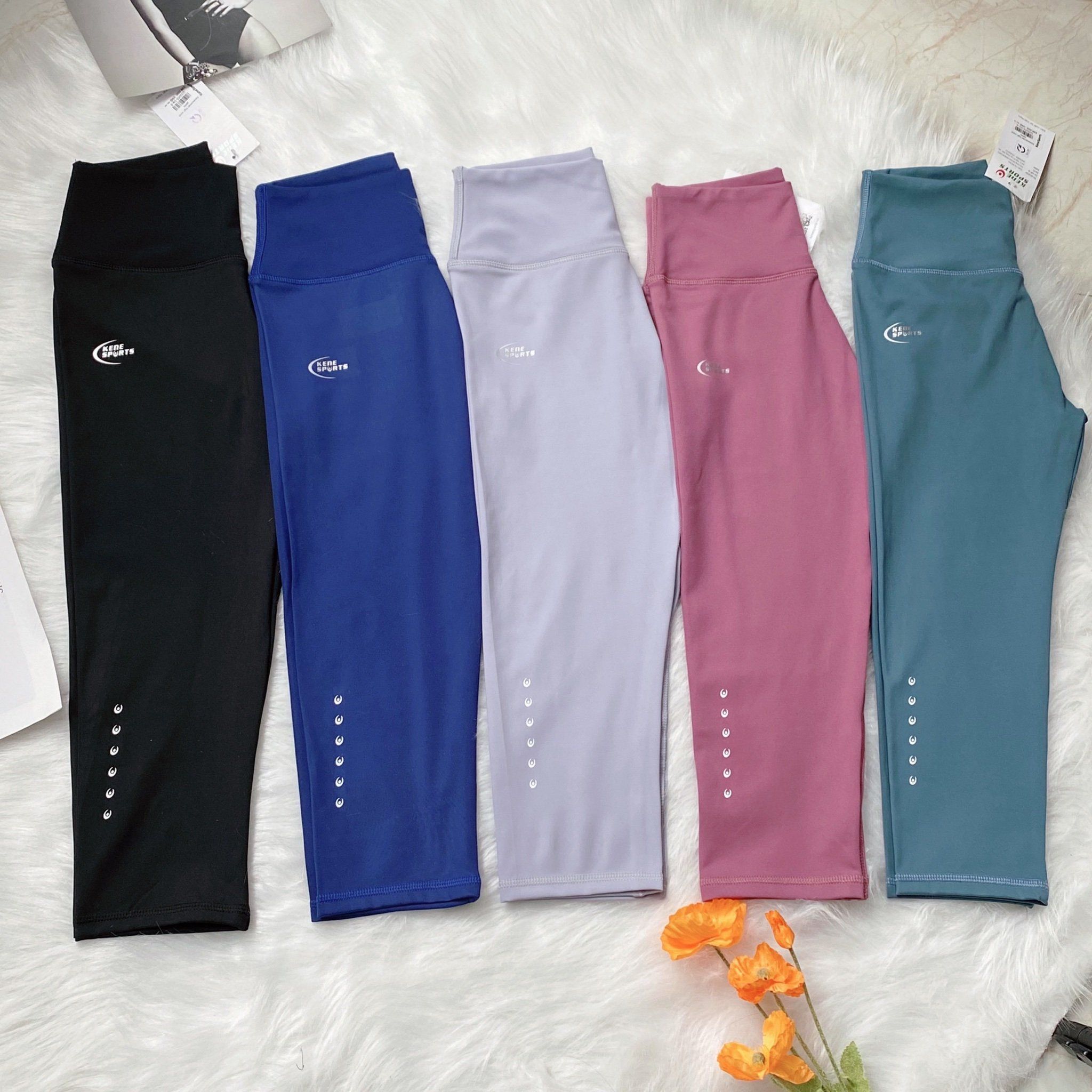 Quần lửng (pant) - Kenewomen high waist pants