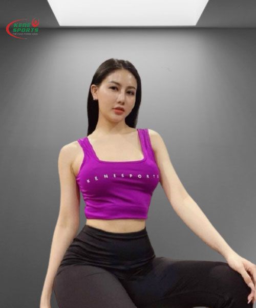  Kenewomen U neck croptop 