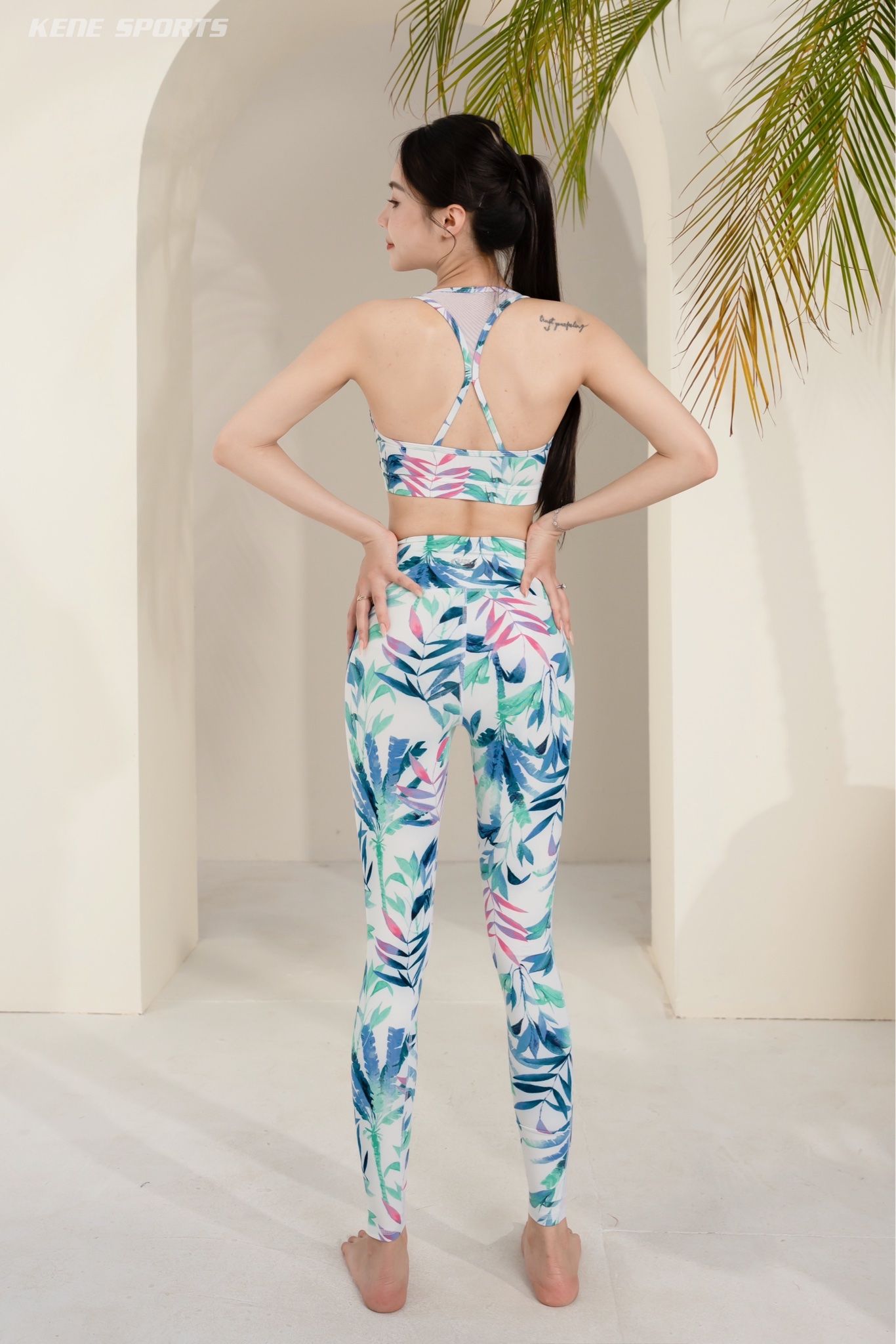 Quần Legging - Kenewomen TROPICAL legging '25