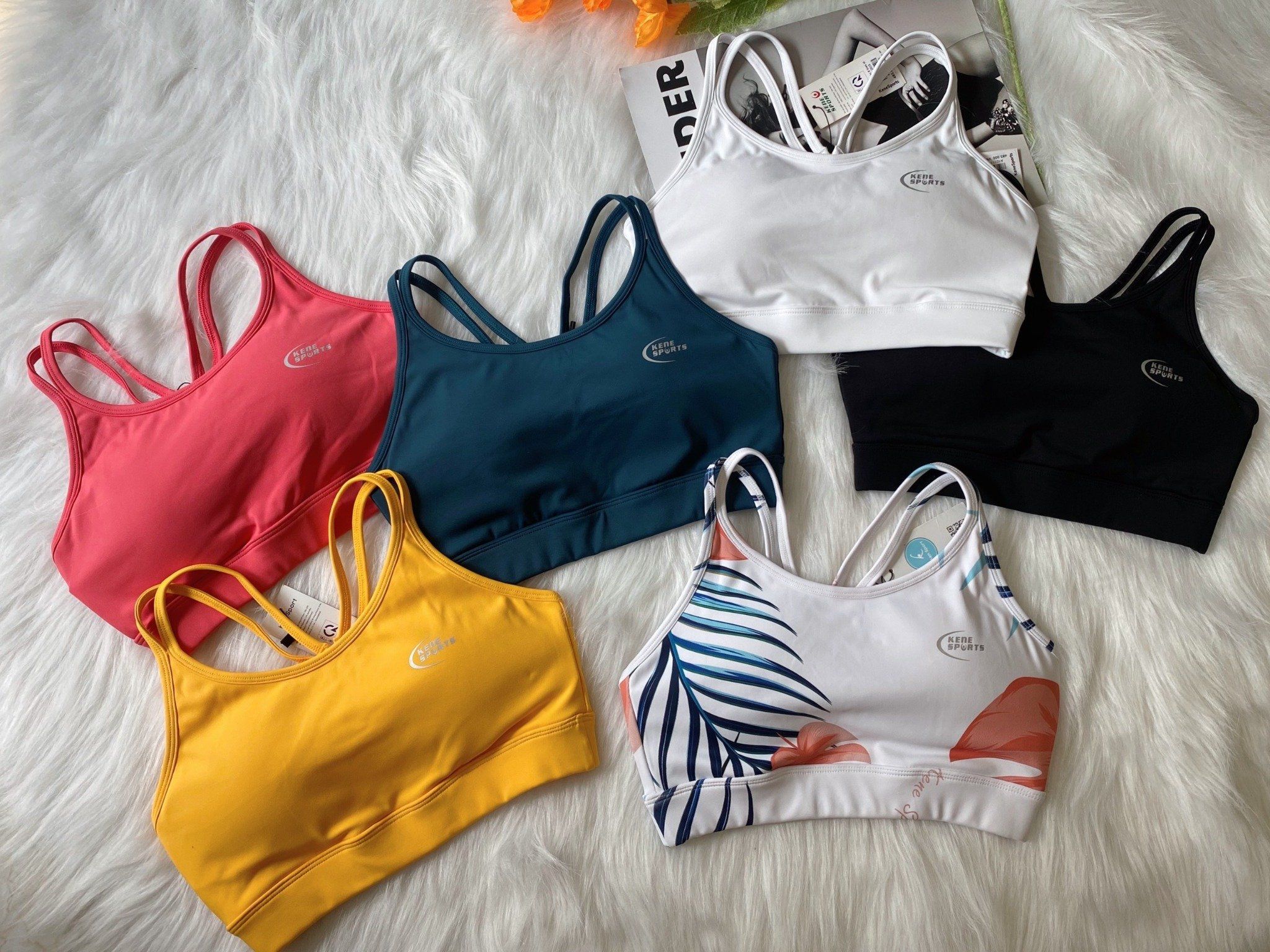 Áo Bra - Kenewomen 6 lines at back bra 2023