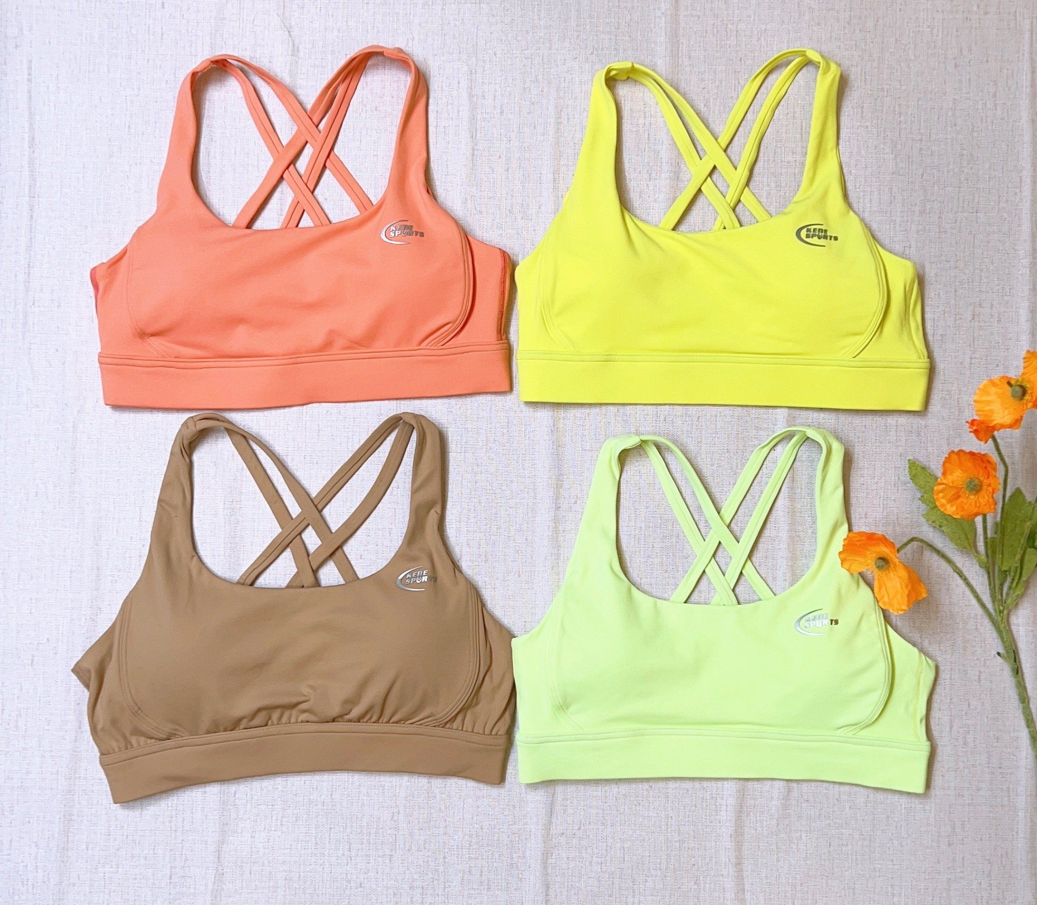 Áo Bra - Kenewomen 4 lines at back Bra '23