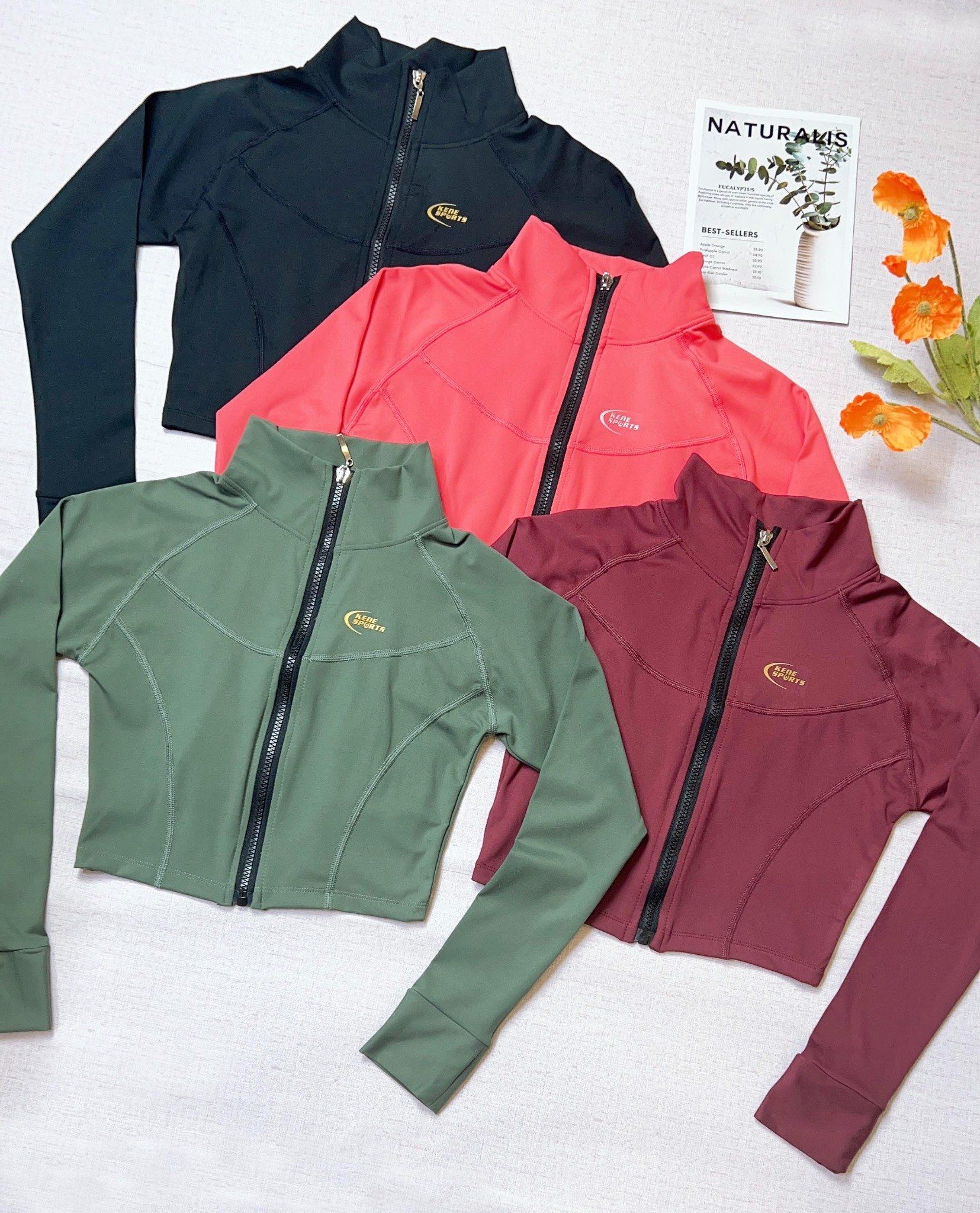Áo khoác ngoài - Kenewomen bodycroptop coat