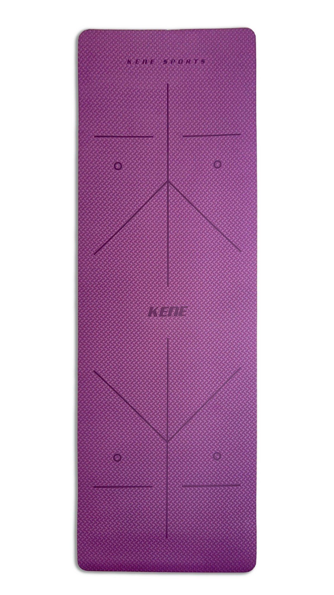 Thảm tập TPE - Kene TPE Yoga mat 8mm
