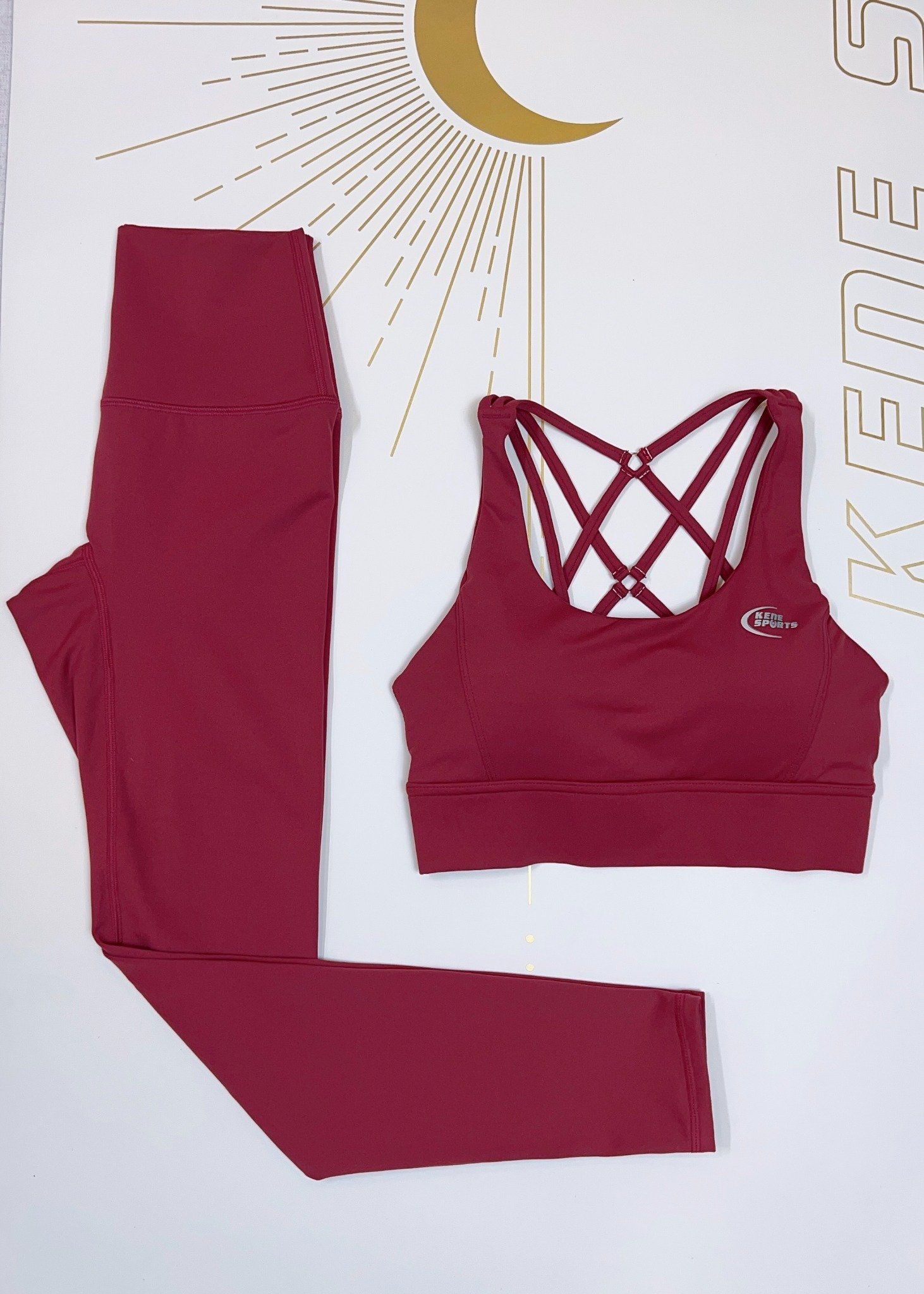 Quần Legging - Kenewomen Basic Legging 24”