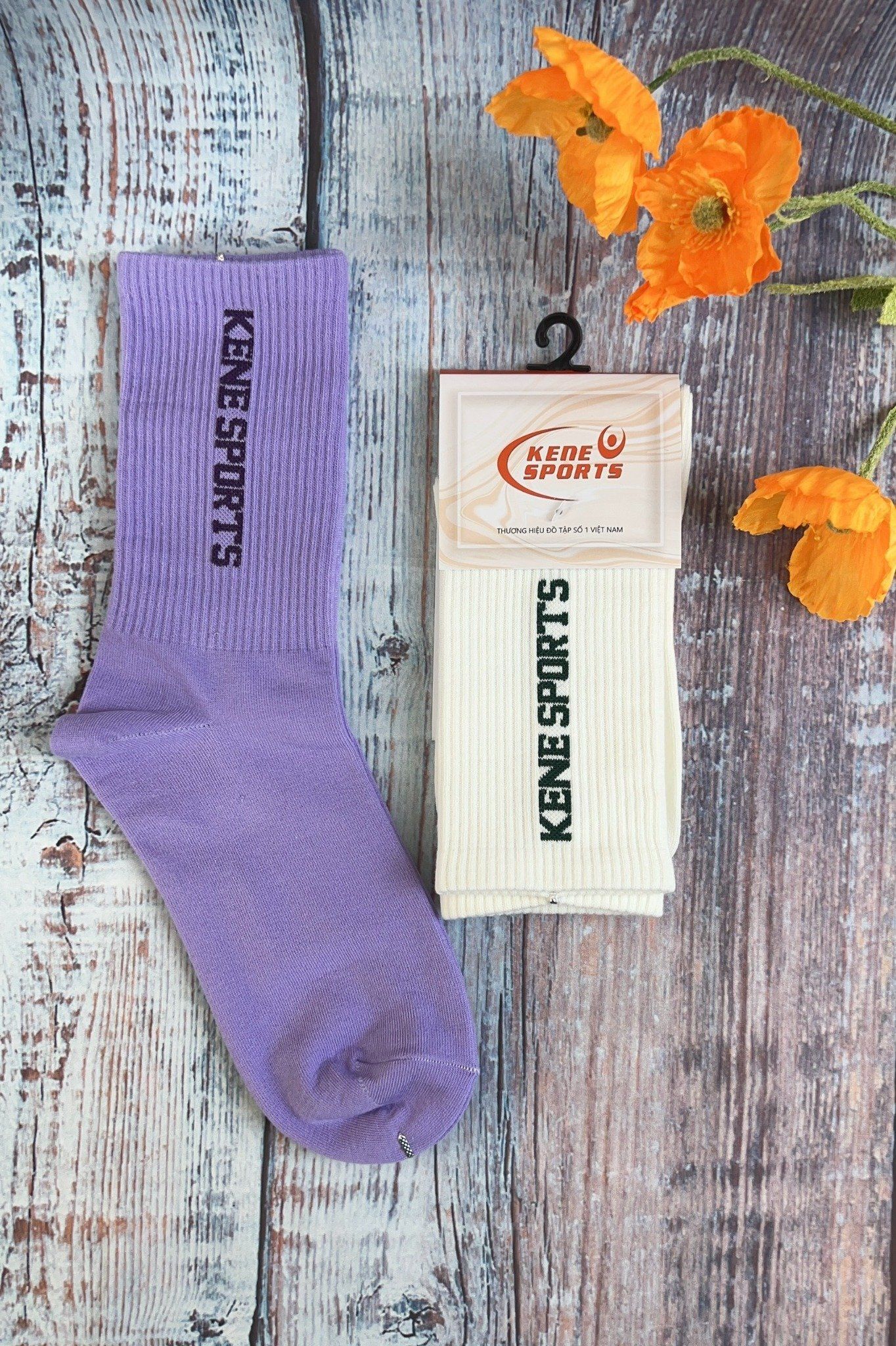 Tất cao cổ - Keneunisex cotton high socks