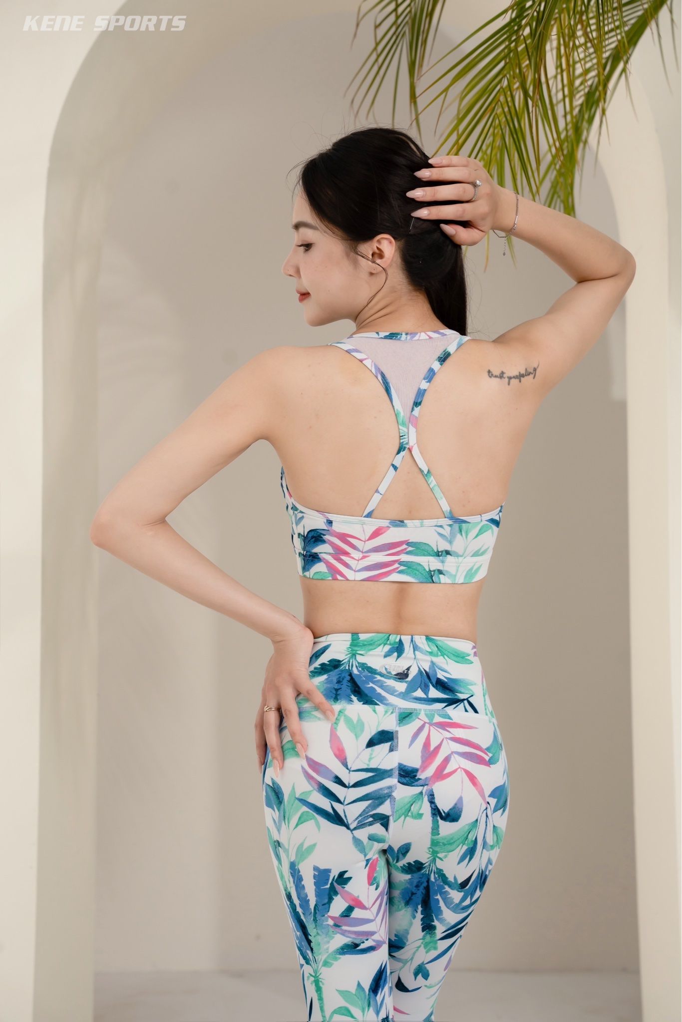 Áo Bra - Kenewomen TROPICAL bra '25