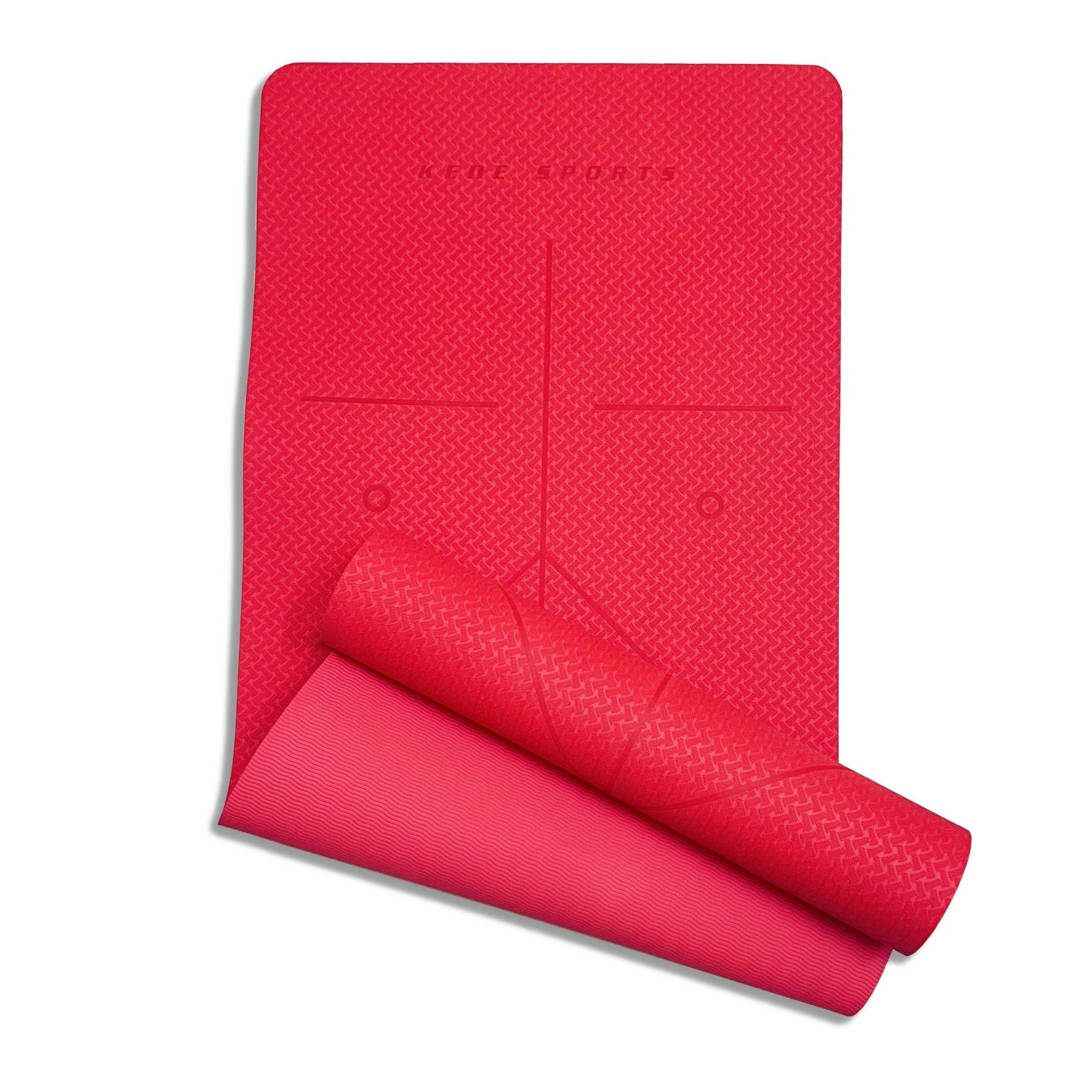 Thảm tập TPE - Kene TPE Yoga mat 8mm