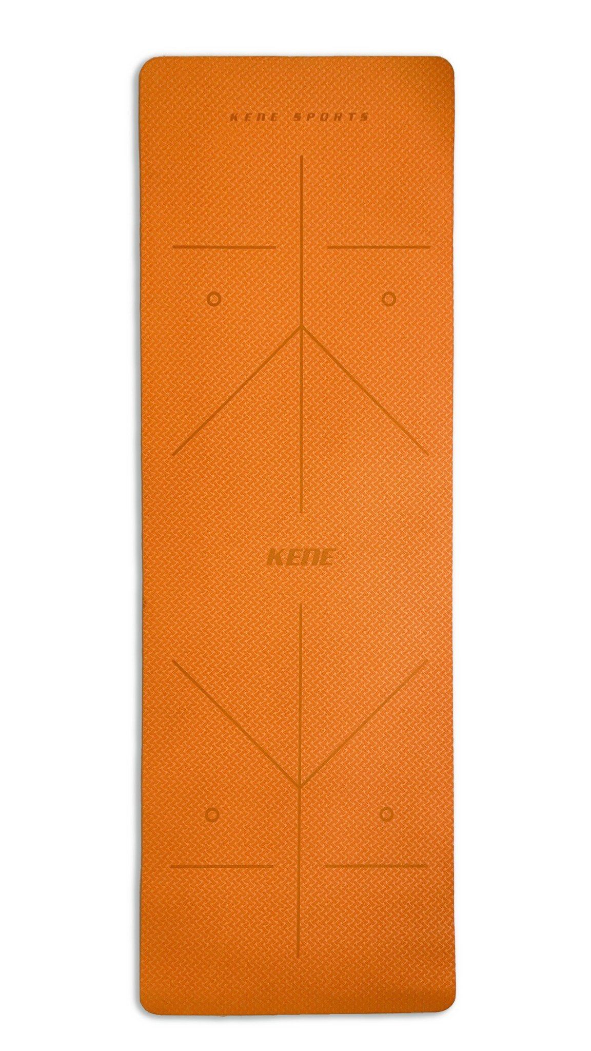 Thảm tập TPE - Kene TPE Yoga mat 8mm