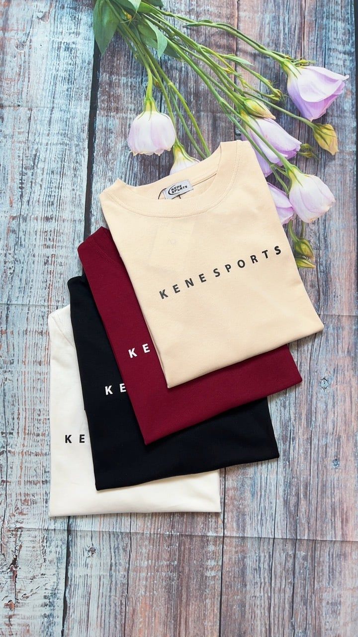 Áo phông cổ tròn - Keneunisex cotton Tshirt