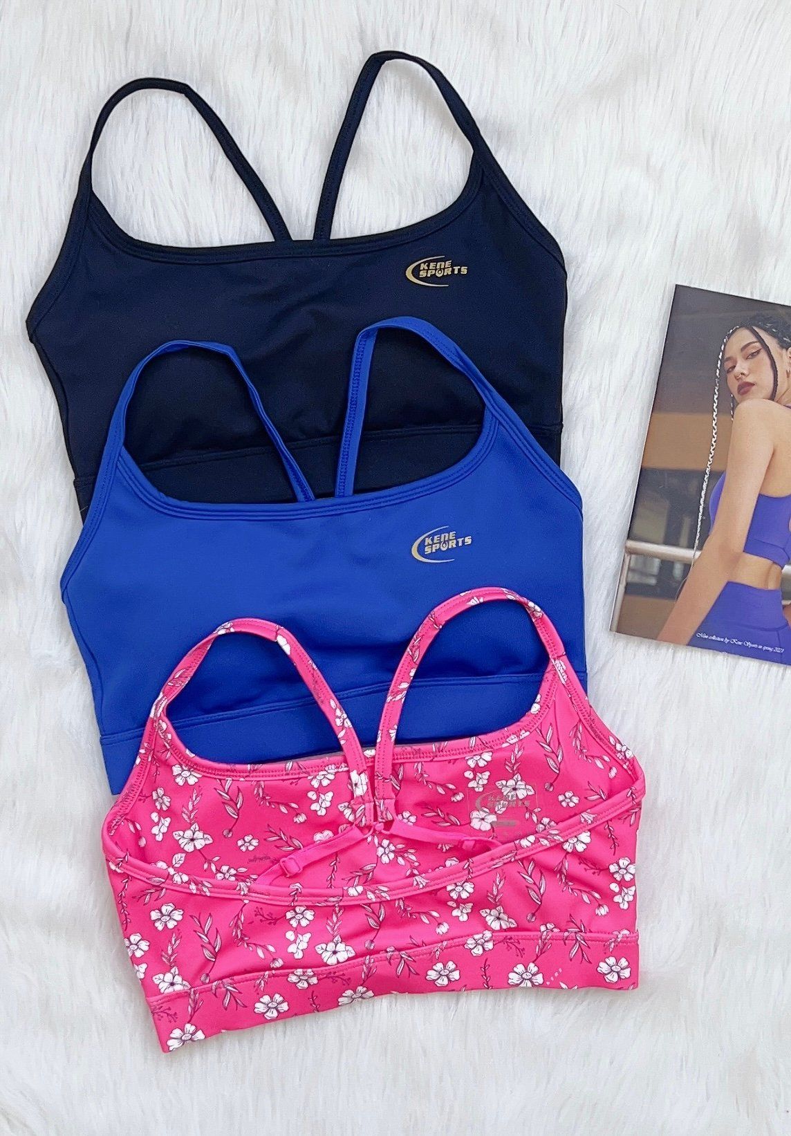 Áo Bra - Kenewomen 2lines 3D bra