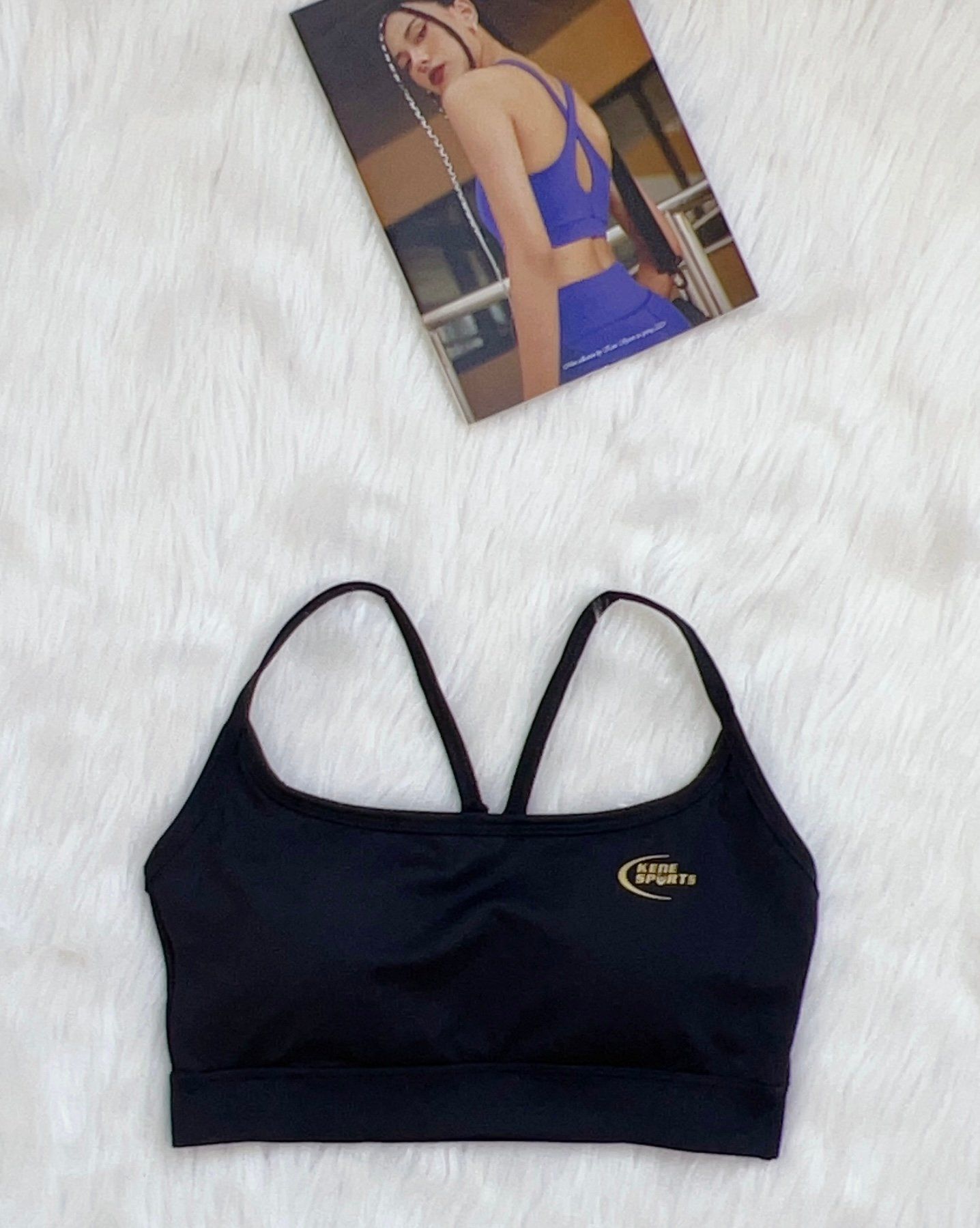 Áo Bra - Kenewomen 2lines 3D bra