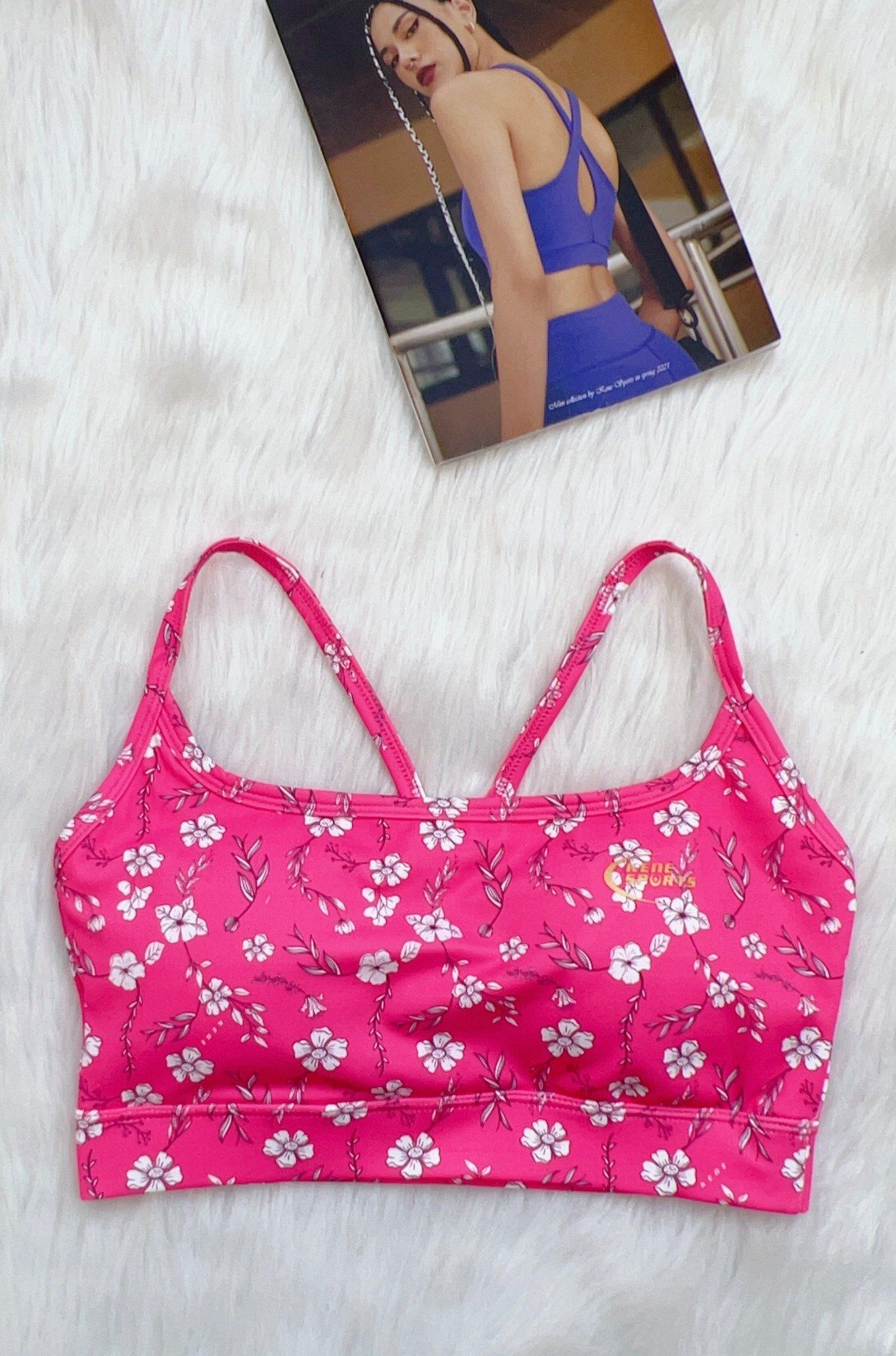 Áo Bra - Kenewomen 2lines 3D bra